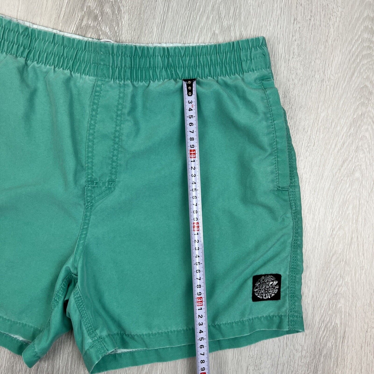 Rip Curl Mens Green Swim Shorts Boardies Swimmers Size Large