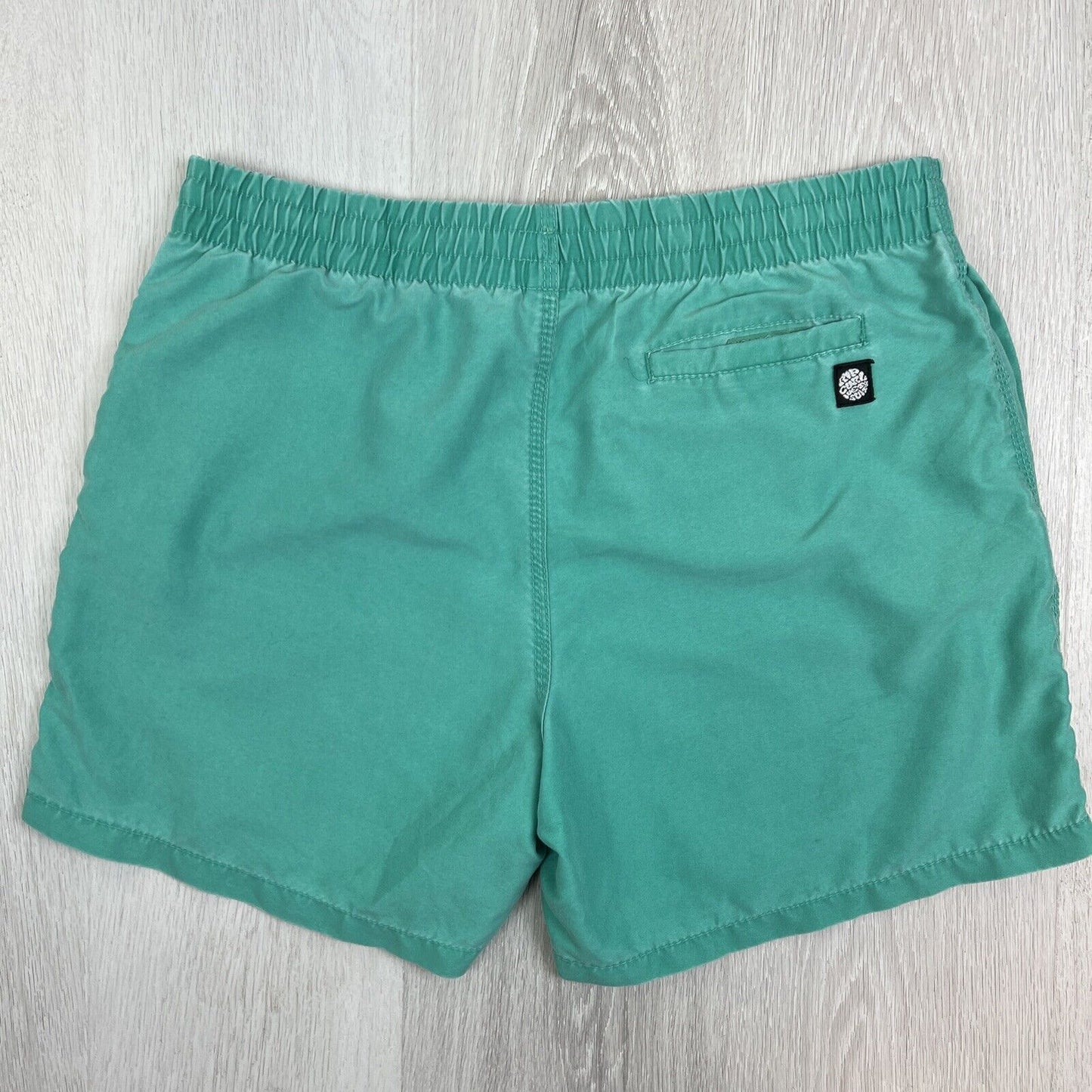 Rip Curl Mens Green Swim Shorts Boardies Swimmers Size Large