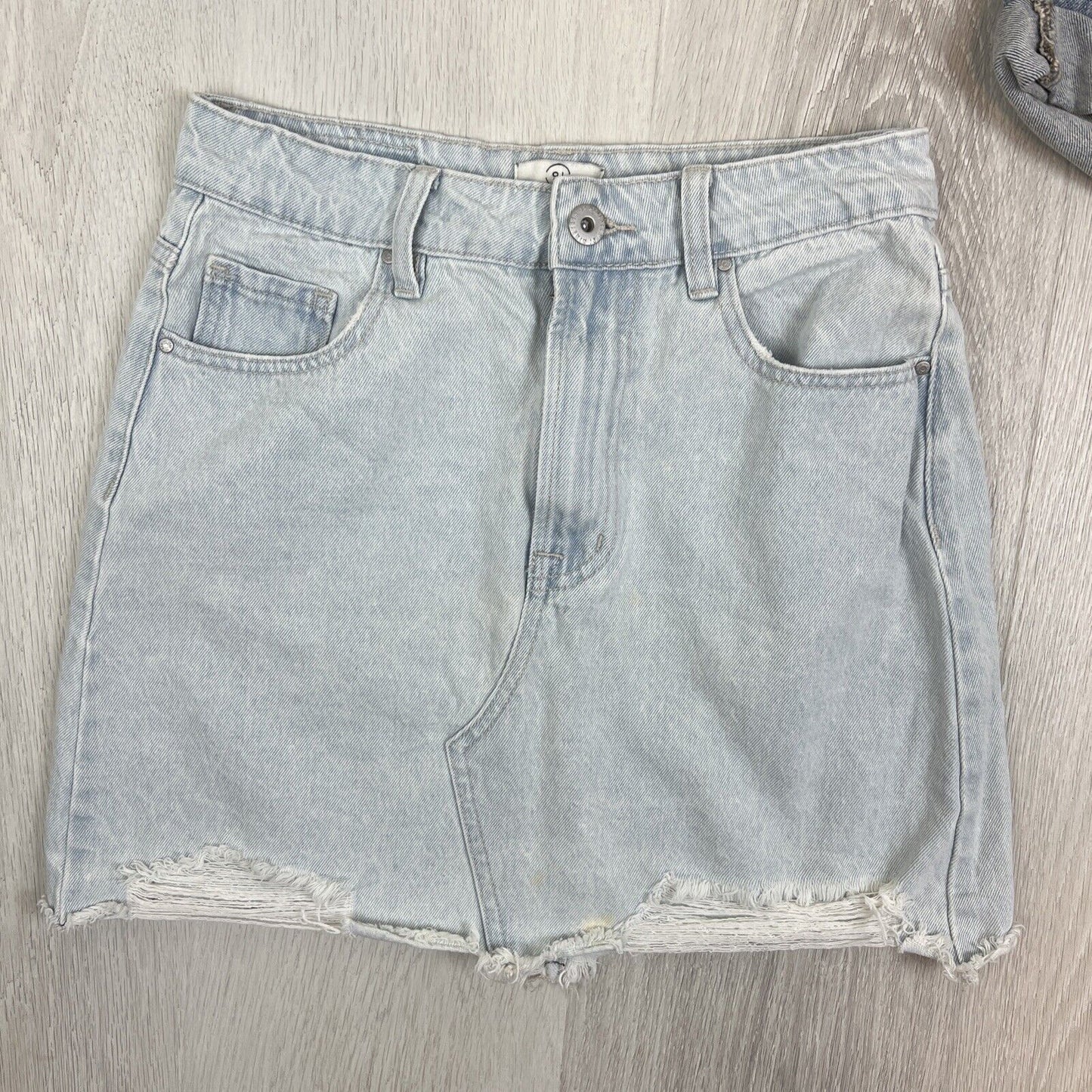 Cotton On Womens  Denim Shorts & Denim Skirt Bundle Size 8 AU