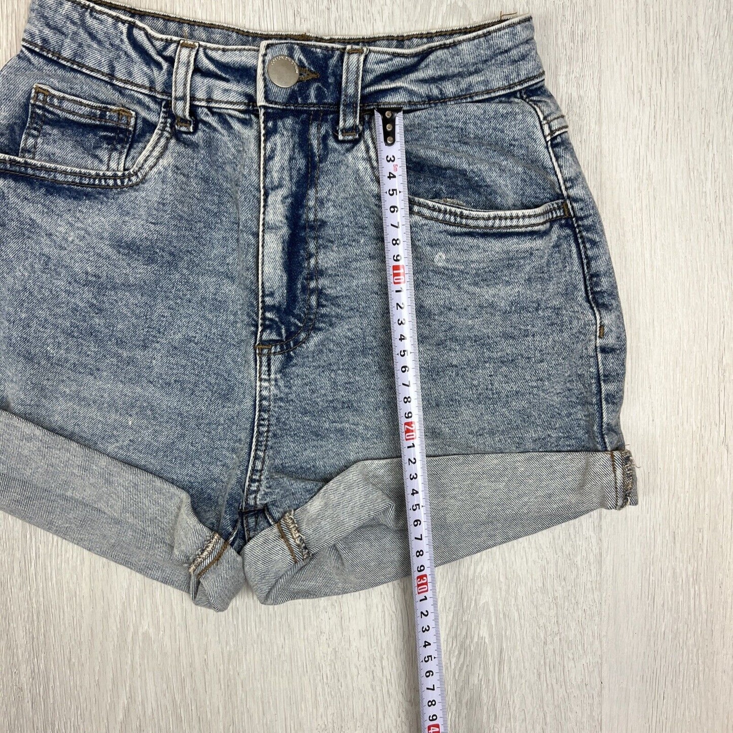 Cotton On Womens  Denim Shorts & Denim Skirt Bundle Size 8 AU