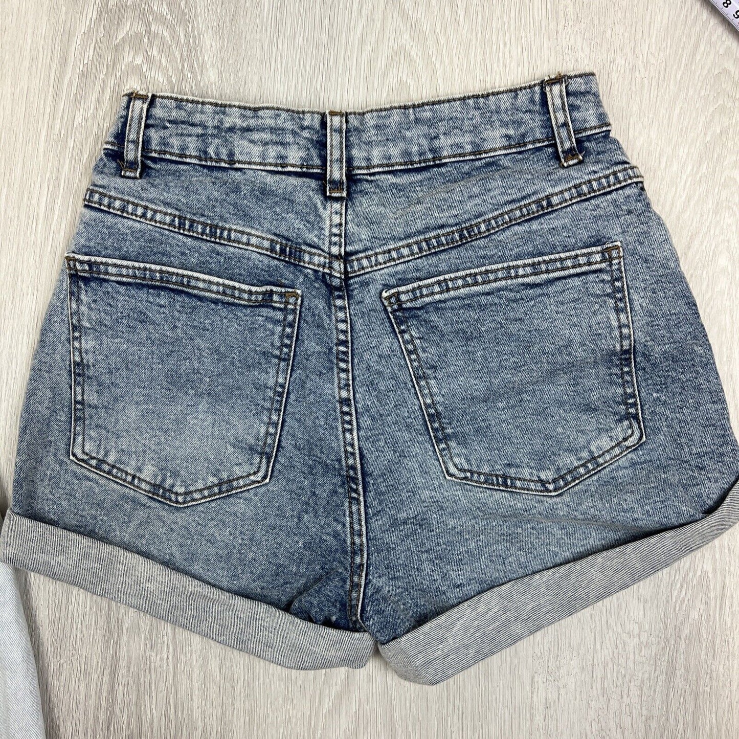 Cotton On Womens  Denim Shorts & Denim Skirt Bundle Size 8 AU