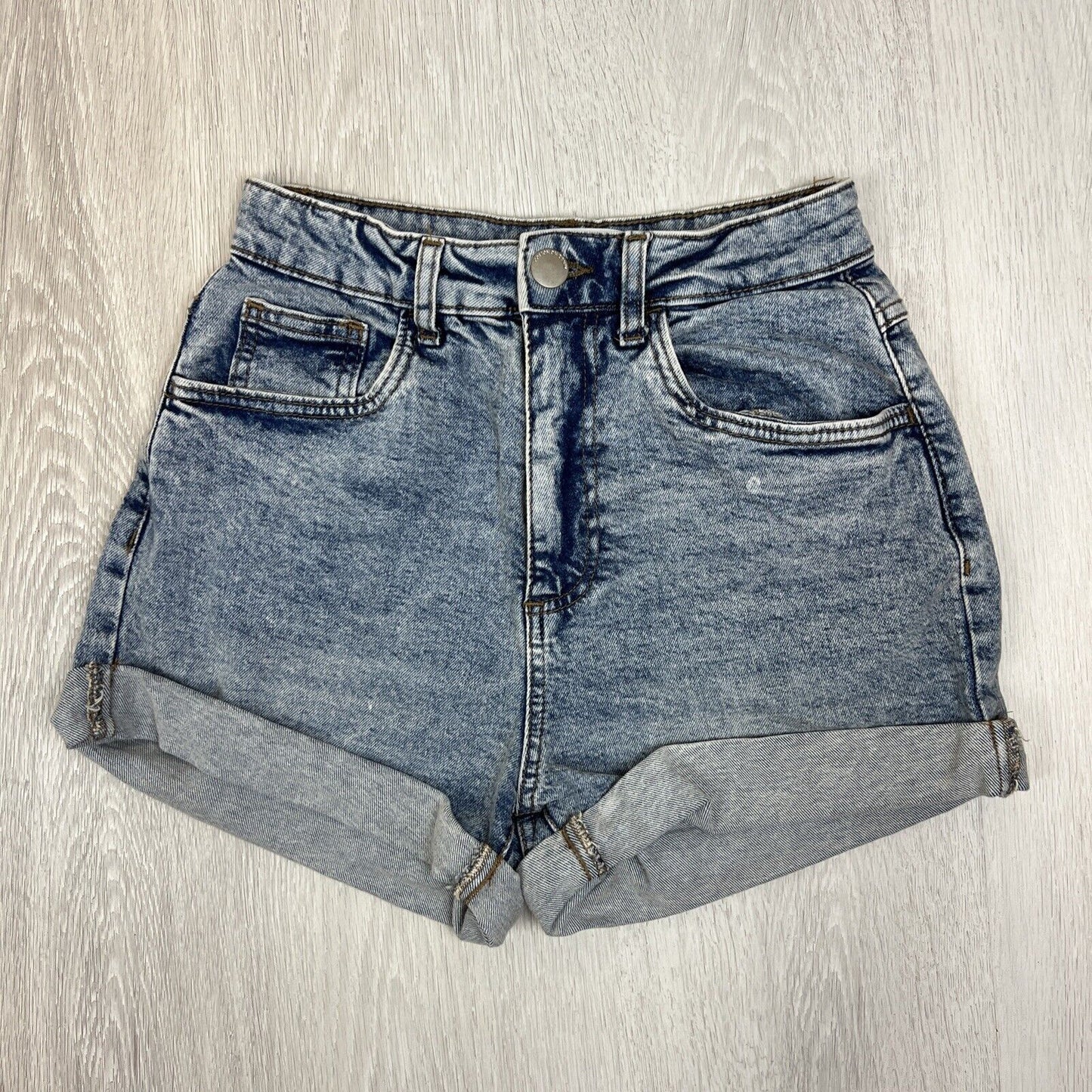 Cotton On Womens  Denim Shorts & Denim Skirt Bundle Size 8 AU