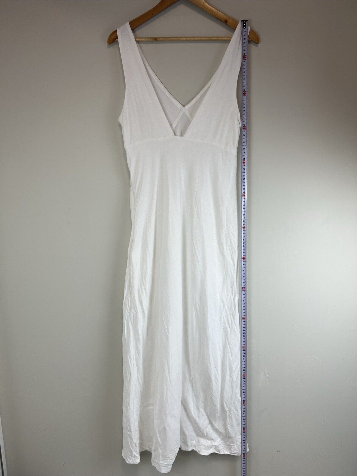 Glassons Womens White European Linen Blend Dress Size 12
