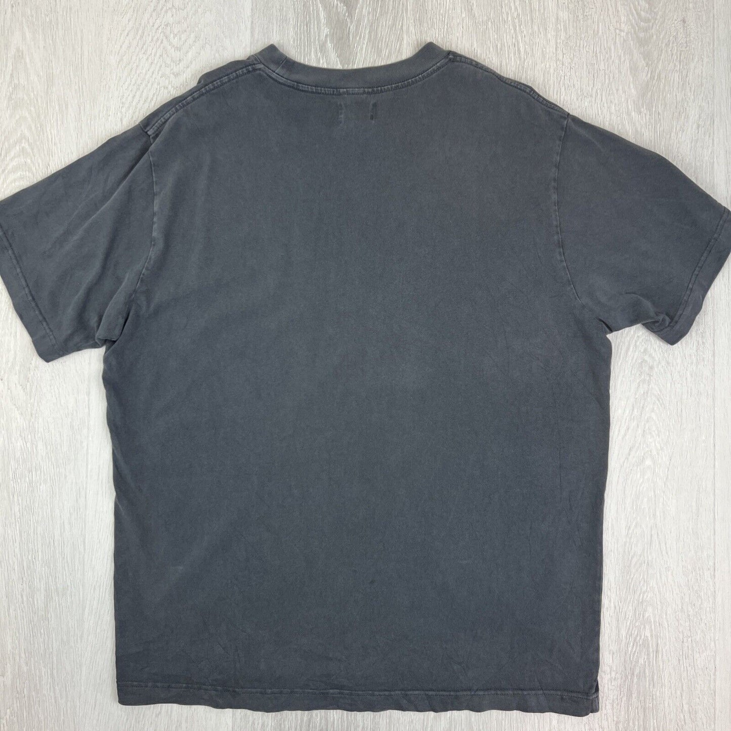 Common Need Mens Boxy Fit Embroidered Logo Men T-Shirt Size XL & 2XL (2 Tees)