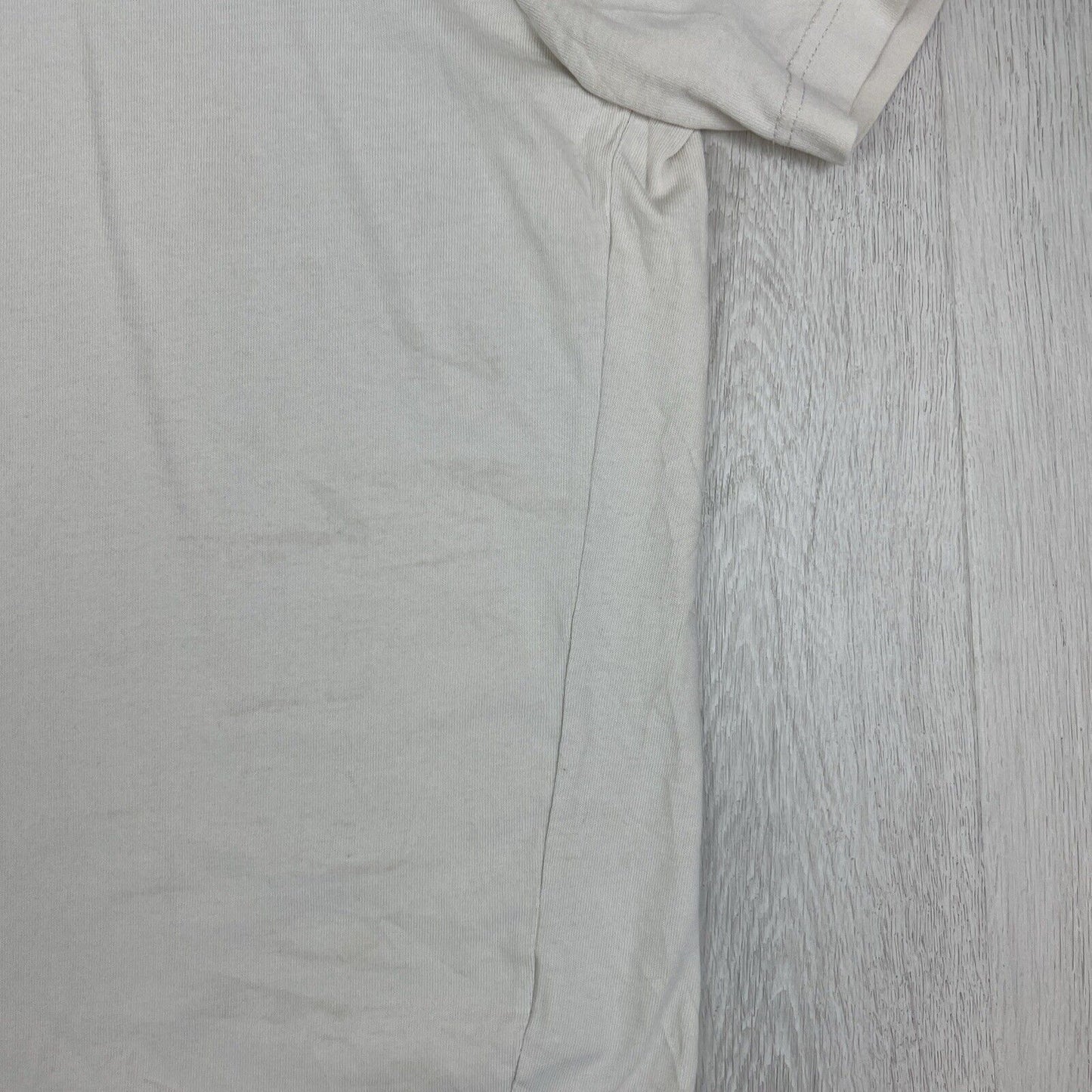 Common Need Mens Boxy Fit Embroidered Logo Men T-Shirt Size XL & 2XL (2 Tees)