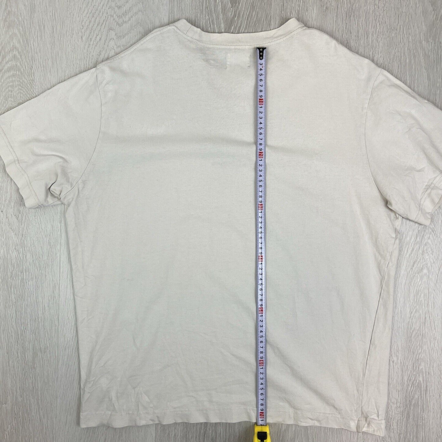 Common Need Mens Boxy Fit Embroidered Logo Men T-Shirt Size XL & 2XL (2 Tees)
