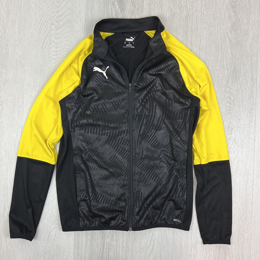 PUMA Mens Full Zip Tracksuit Jacket Size Small