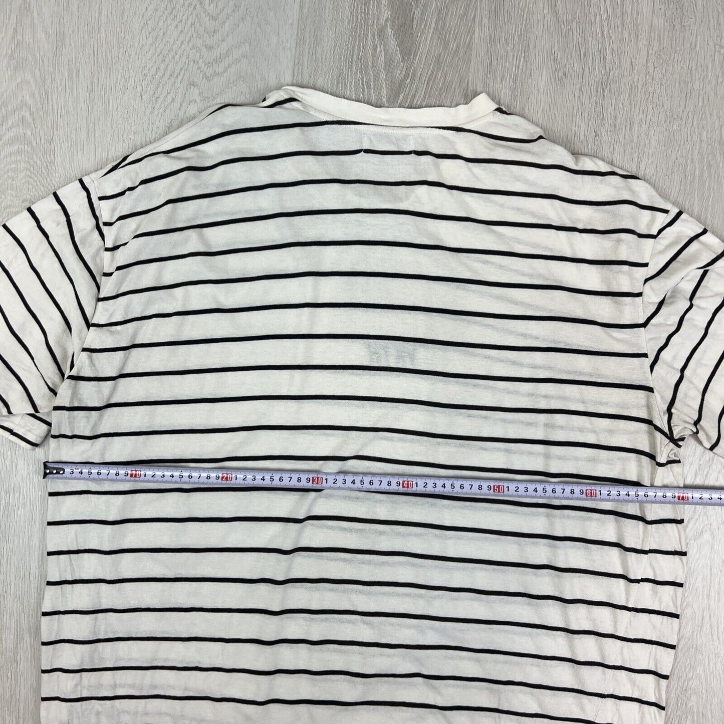 YKTR Mens Striped T-Shirt Size 3XL