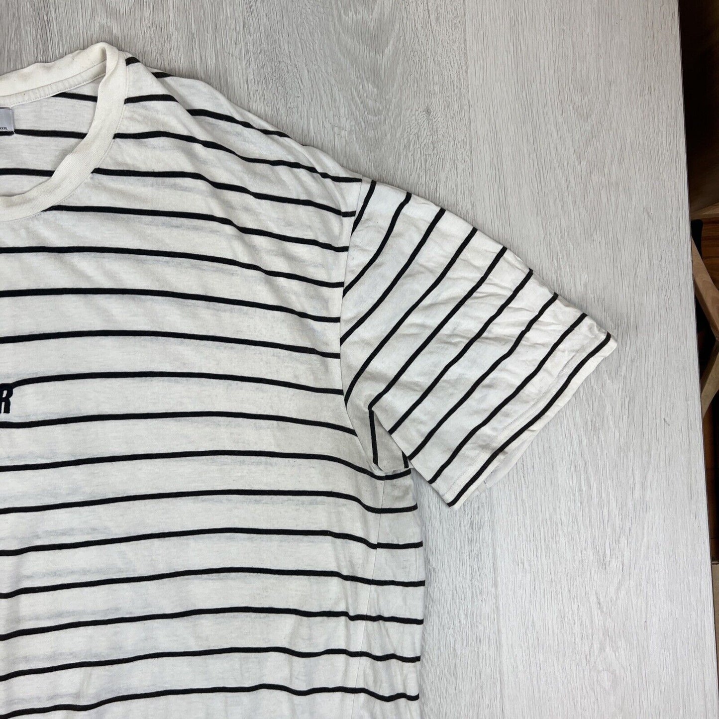 YKTR Mens Striped T-Shirt Size 3XL