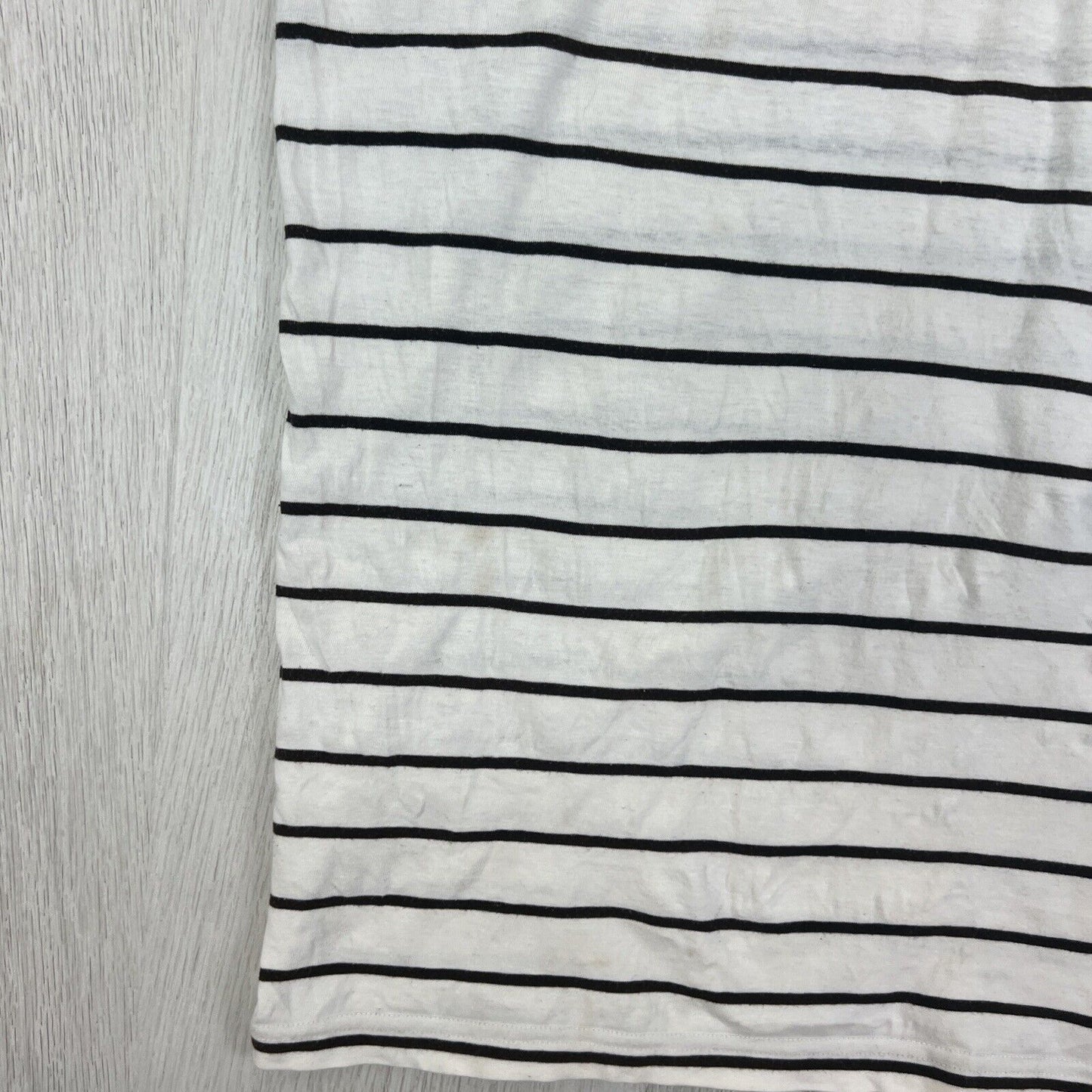 YKTR Mens Striped T-Shirt Size 3XL