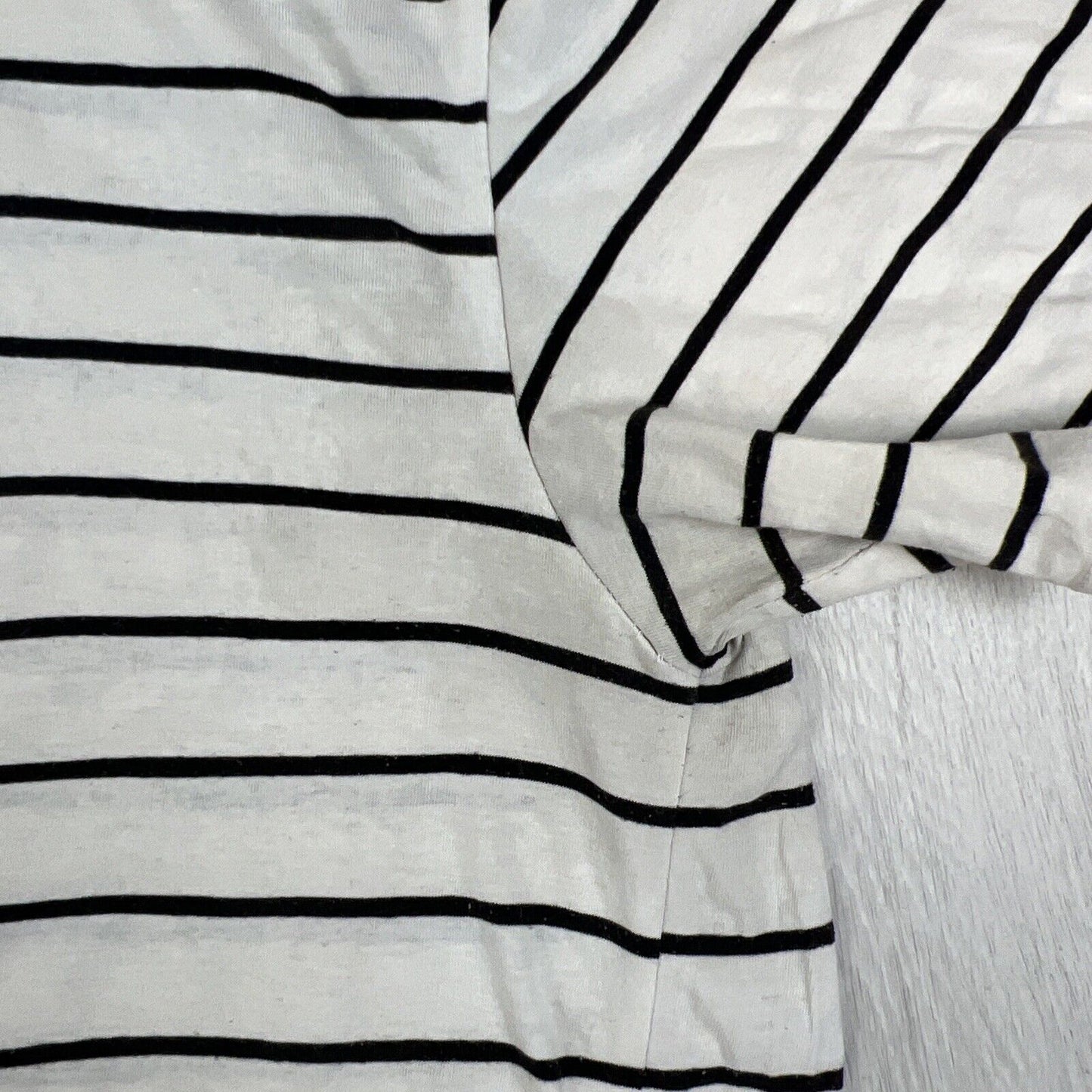 YKTR Mens Striped T-Shirt Size 3XL