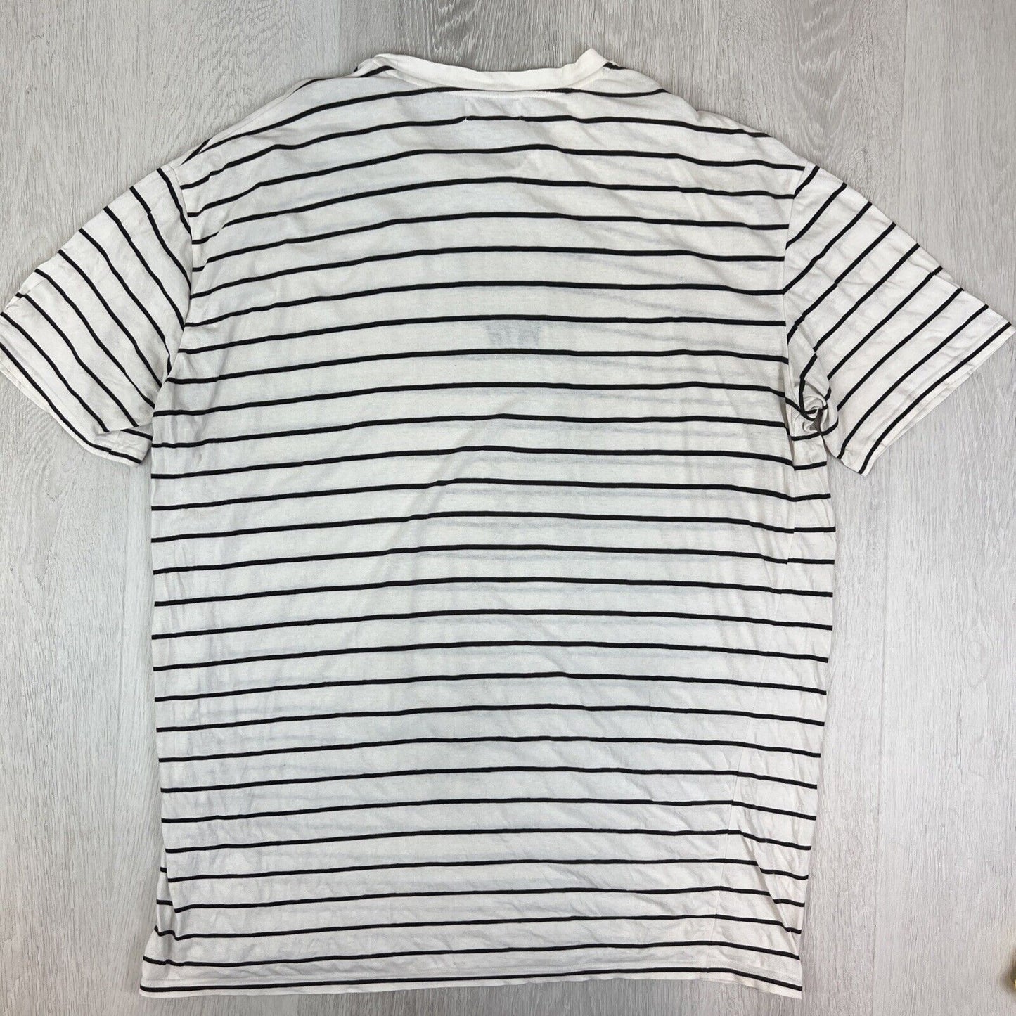 YKTR Mens Striped T-Shirt Size 3XL