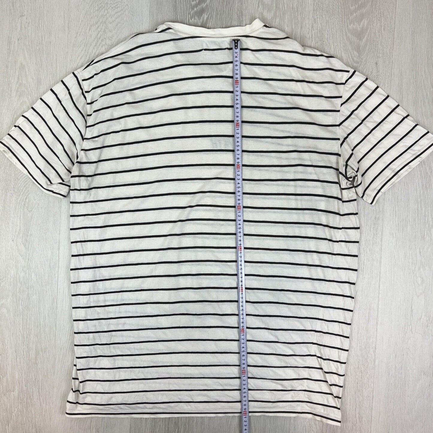 YKTR Mens Striped T-Shirt Size 3XL