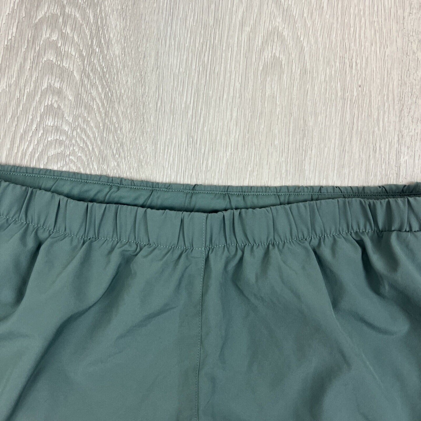 adidas Mens Green 3-Inch Activewear Shorts Size Large