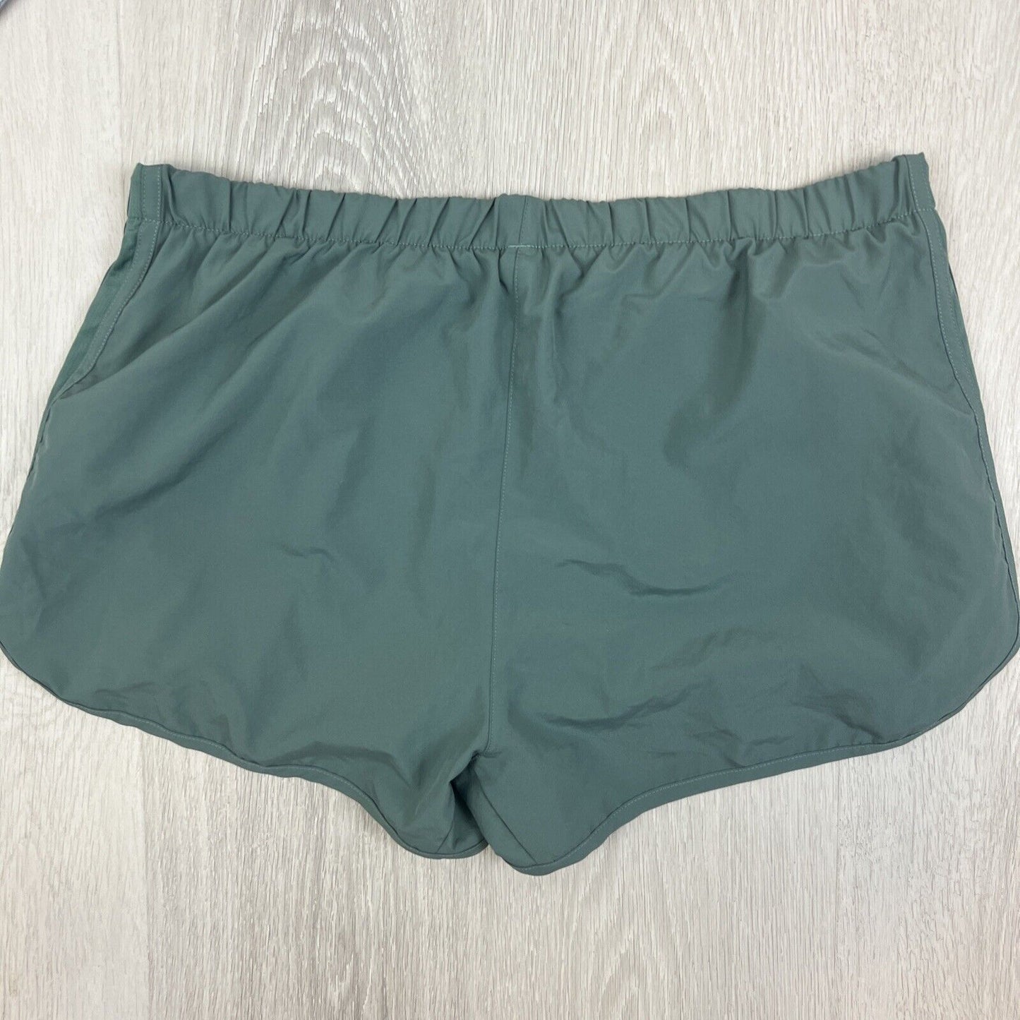 adidas Mens Green 3-Inch Activewear Shorts Size Large