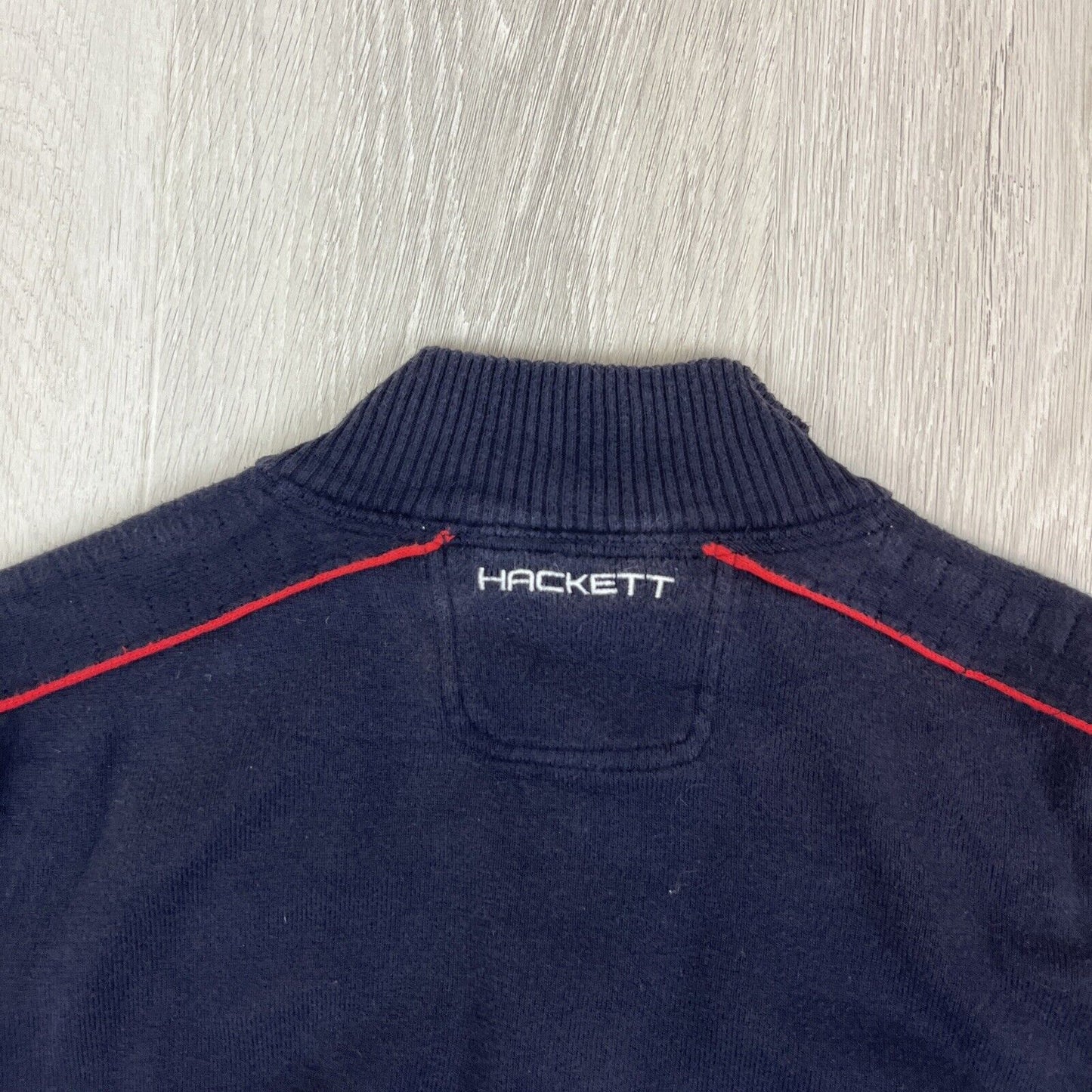 Hacket Boys Endurance Racing Aston Martin Knitted Jumper Sweater Size 13-14 Year