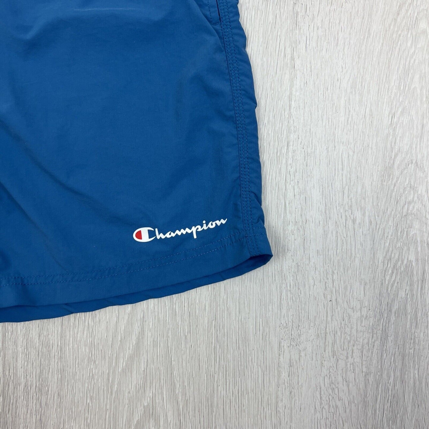 Champion Mens Blue Swim Shorts Boardies Swimmers Size Medium