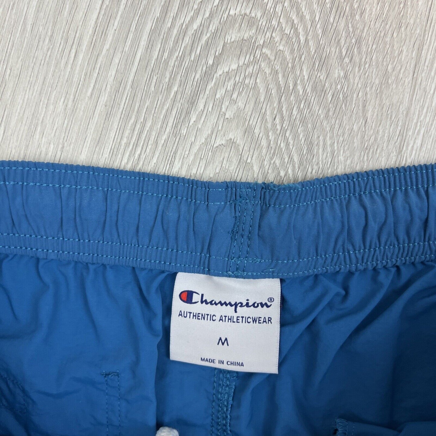 Champion Mens Blue Swim Shorts Boardies Swimmers Size Medium