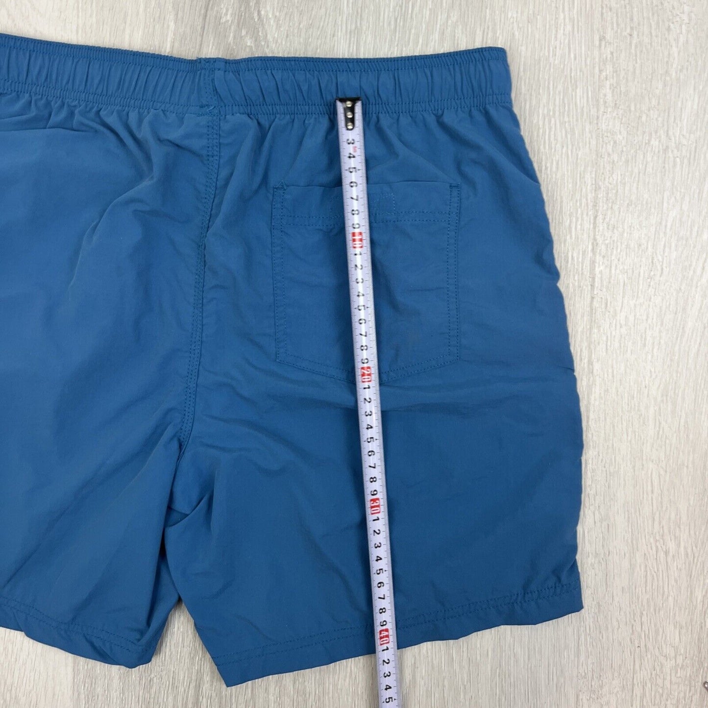 Champion Mens Blue Swim Shorts Boardies Swimmers Size Medium