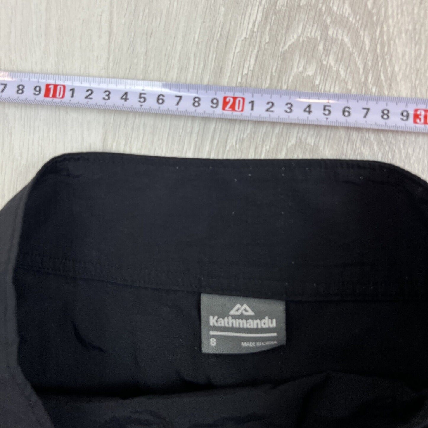 Kathmandu Womens Black Skirt Size 8