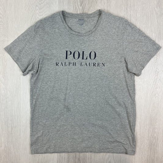 Polo Ralph Lauren Mens Grey Short T-Shirt Size XL