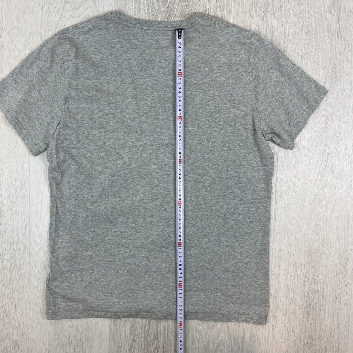 Polo Ralph Lauren Mens Grey Short T-Shirt Size XL