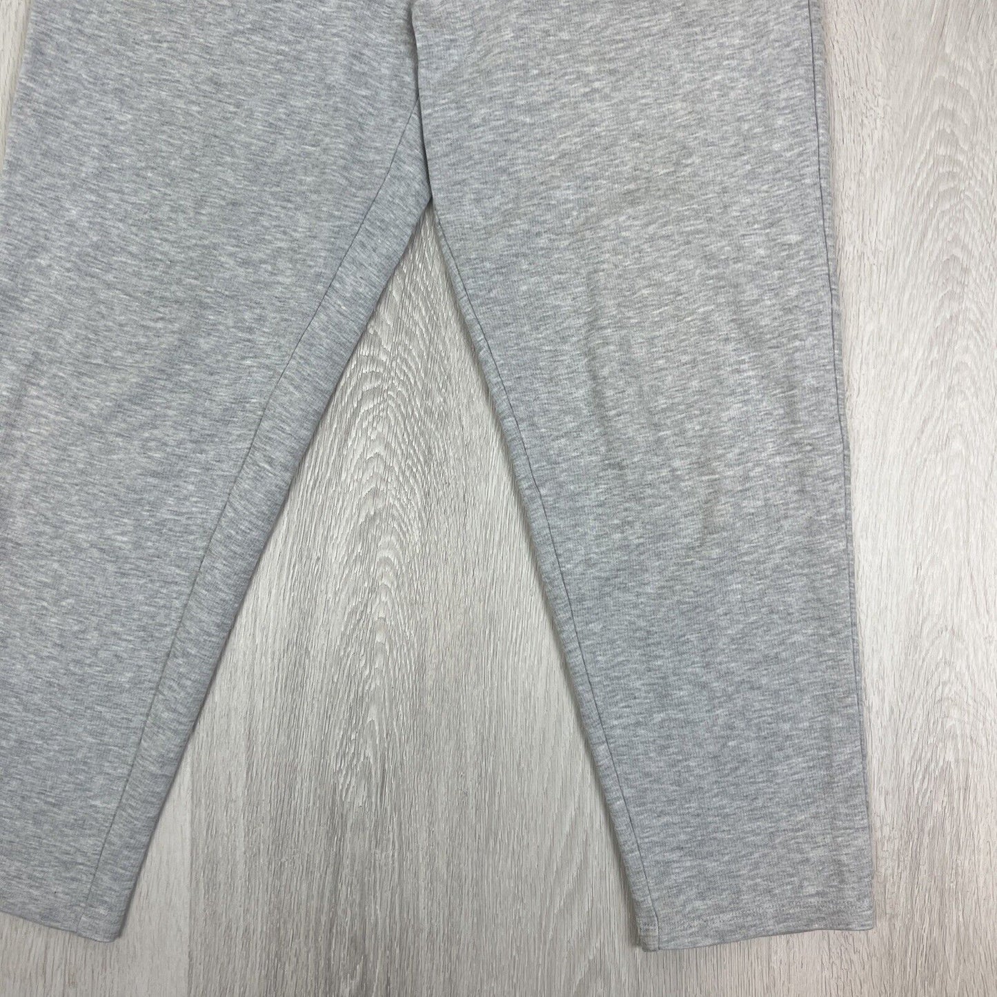 Calvin Klein Mens Grey Tapered Fit Trackies Jogger Pants Size medium