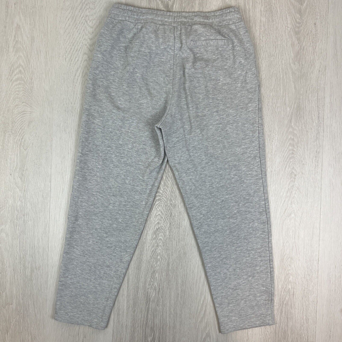 Calvin Klein Mens Grey Tapered Fit Trackies Jogger Pants Size medium