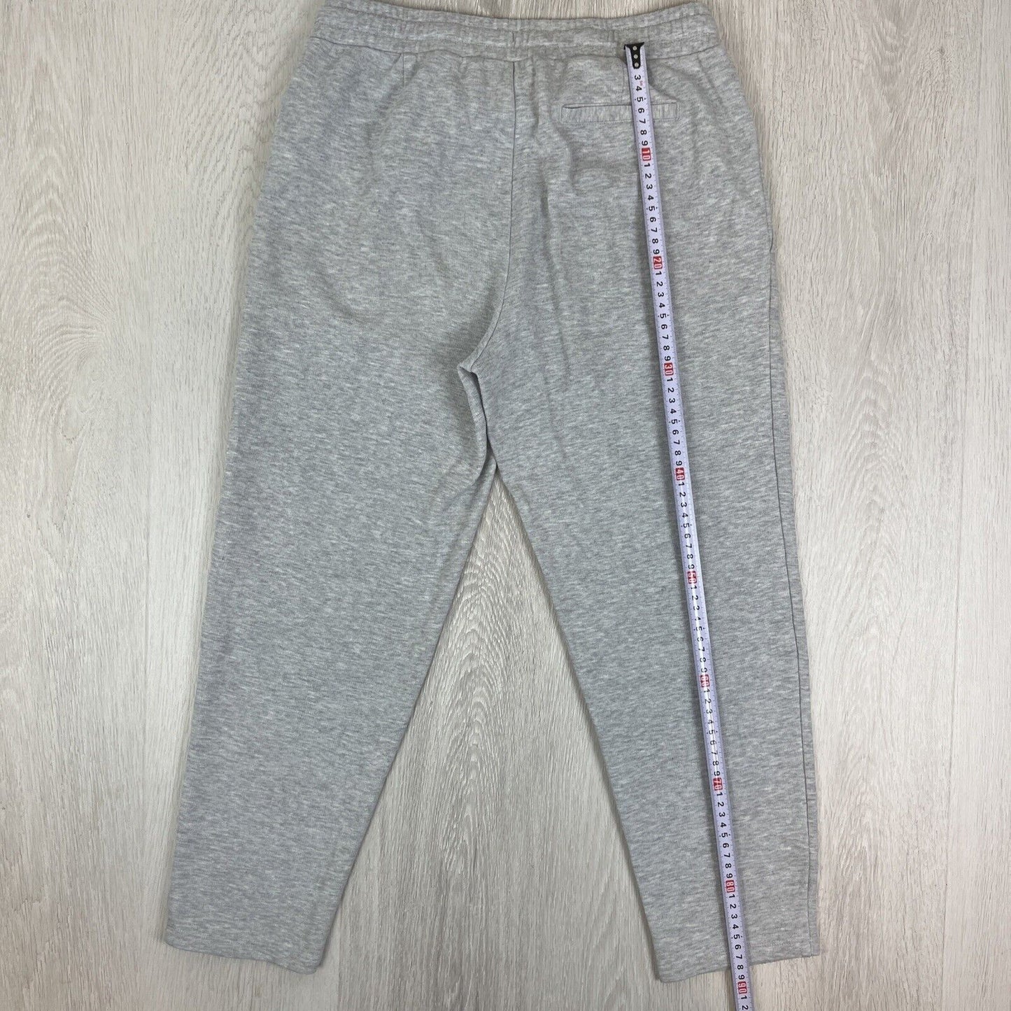 Calvin Klein Mens Grey Tapered Fit Trackies Jogger Pants Size medium