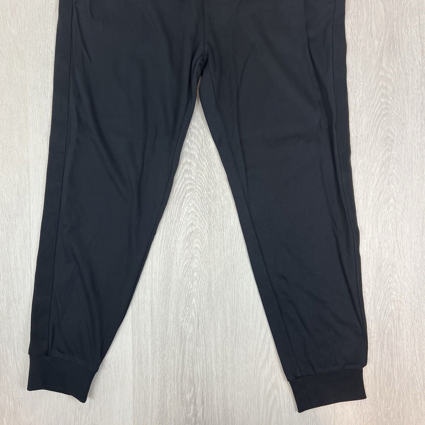 Hugo Boss Mens Black Tappered Jogger Trackies Pants Size XL