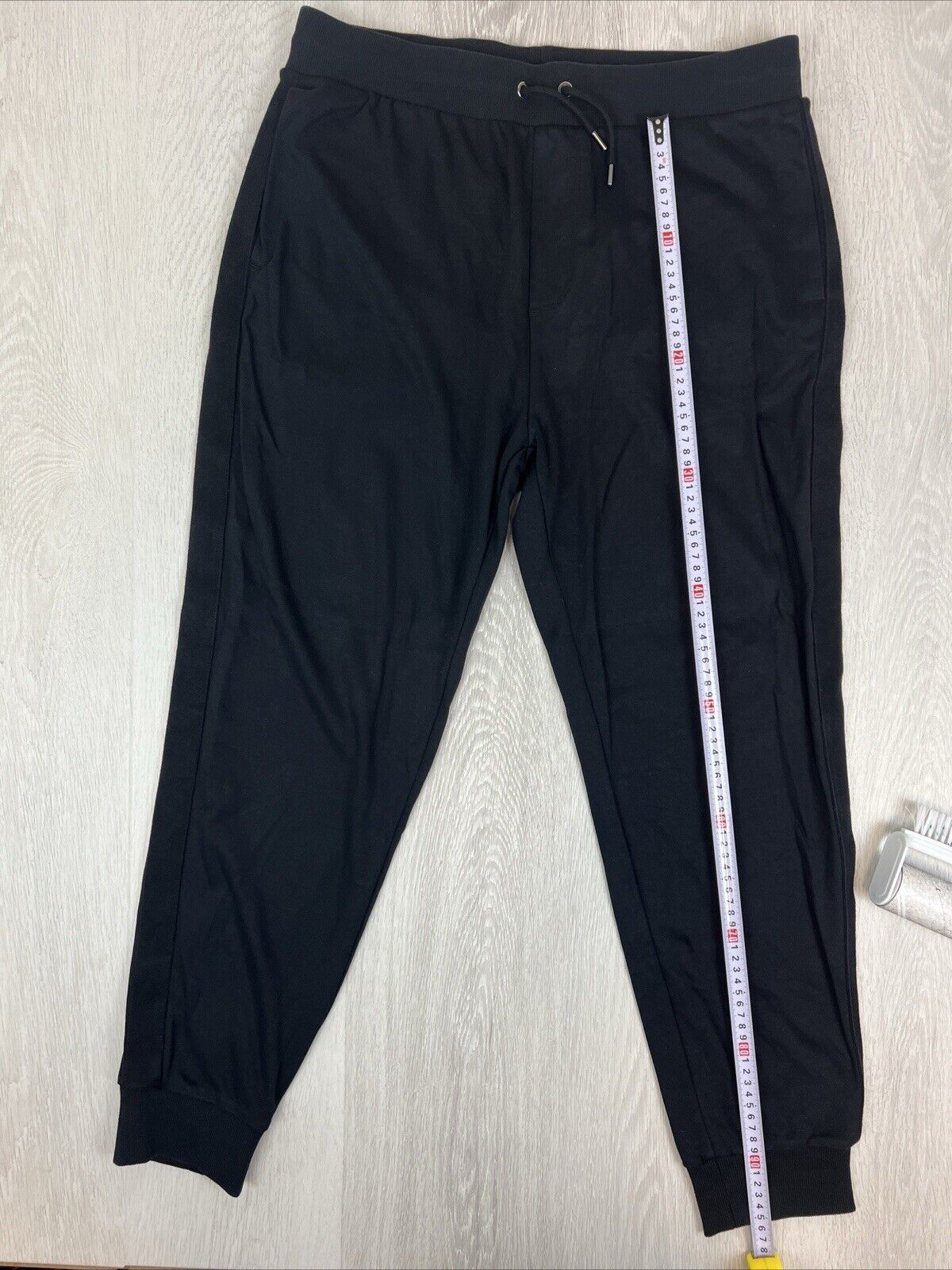 Hugo Boss Mens Black Tappered Jogger Trackies Pants Size XL