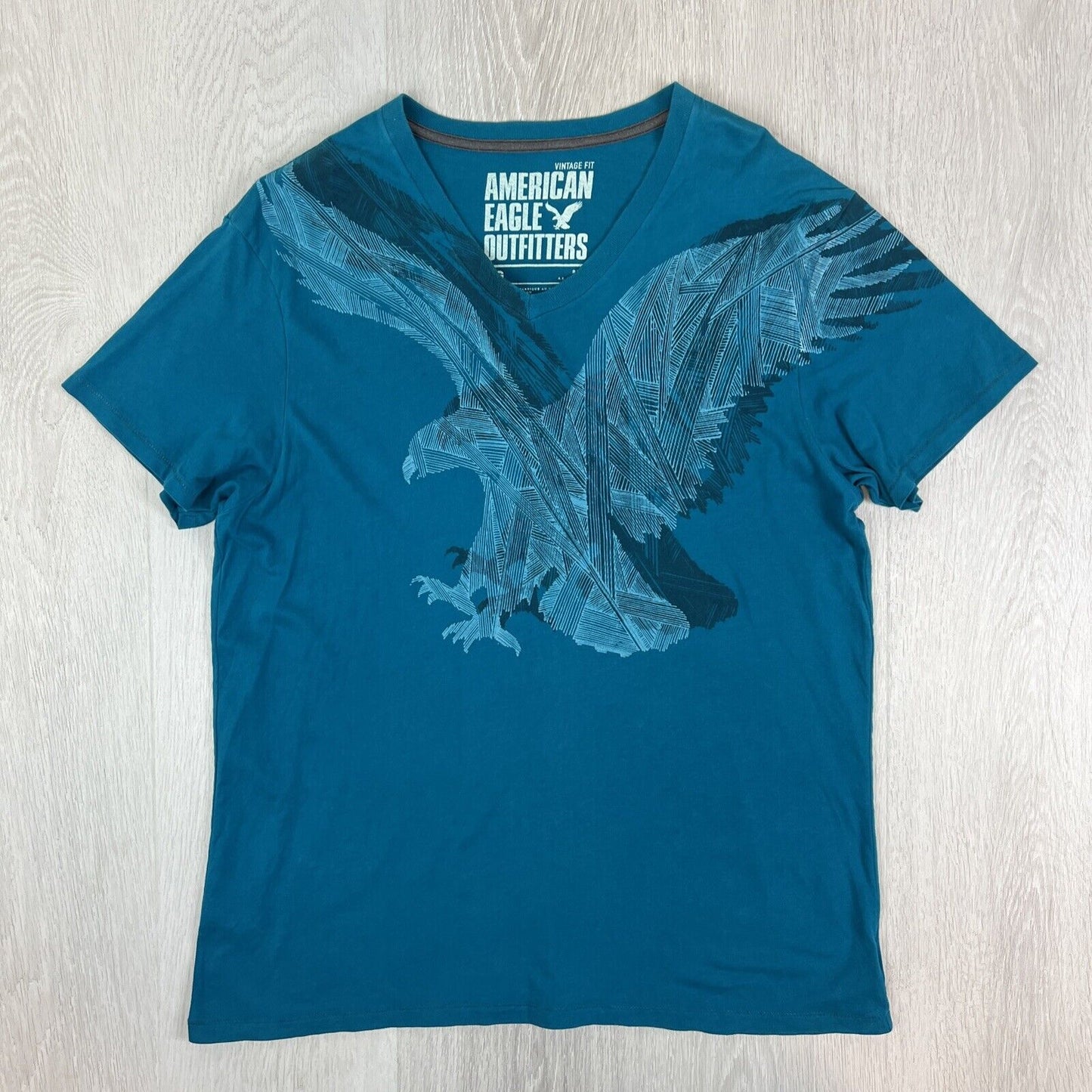 American Eagle and H&M Mens T-Shirt Bundle Size Large (4 T-Shirts)