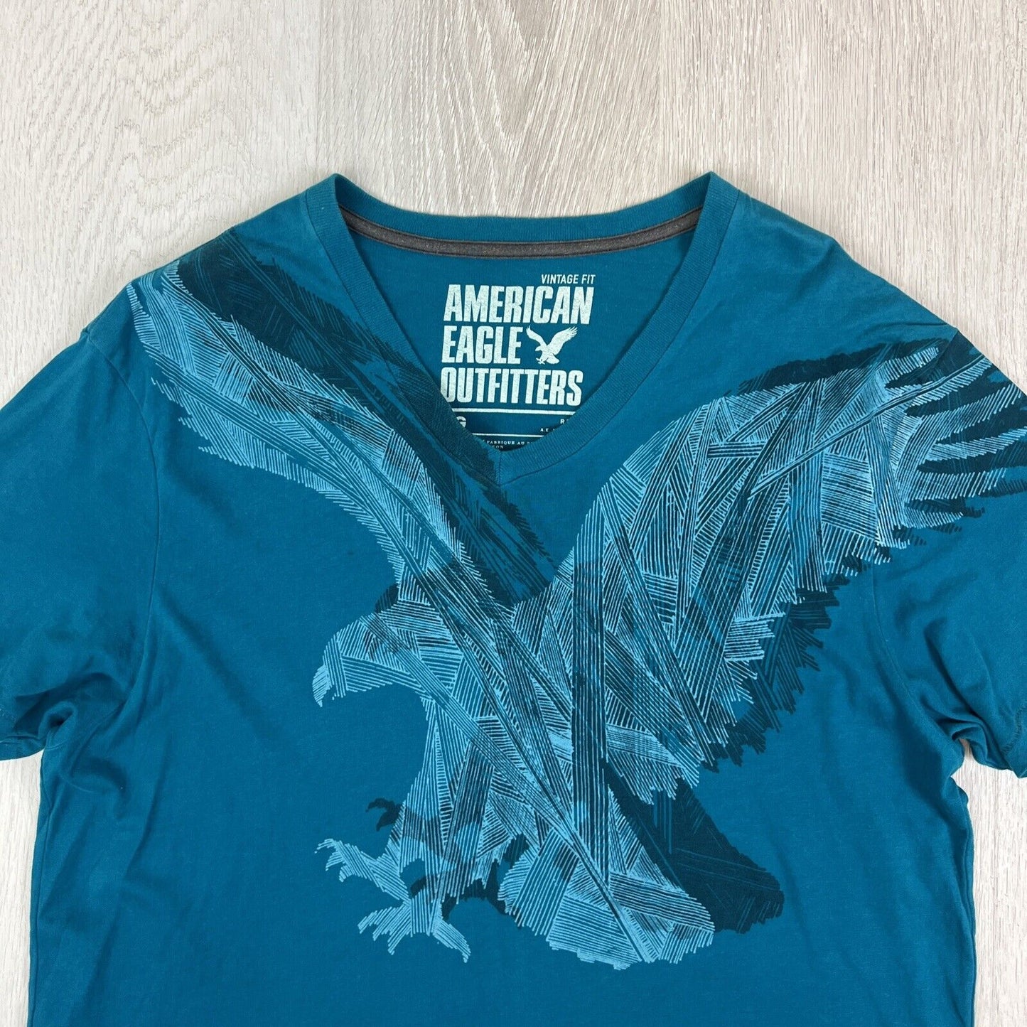 American Eagle and H&M Mens T-Shirt Bundle Size Large (4 T-Shirts)