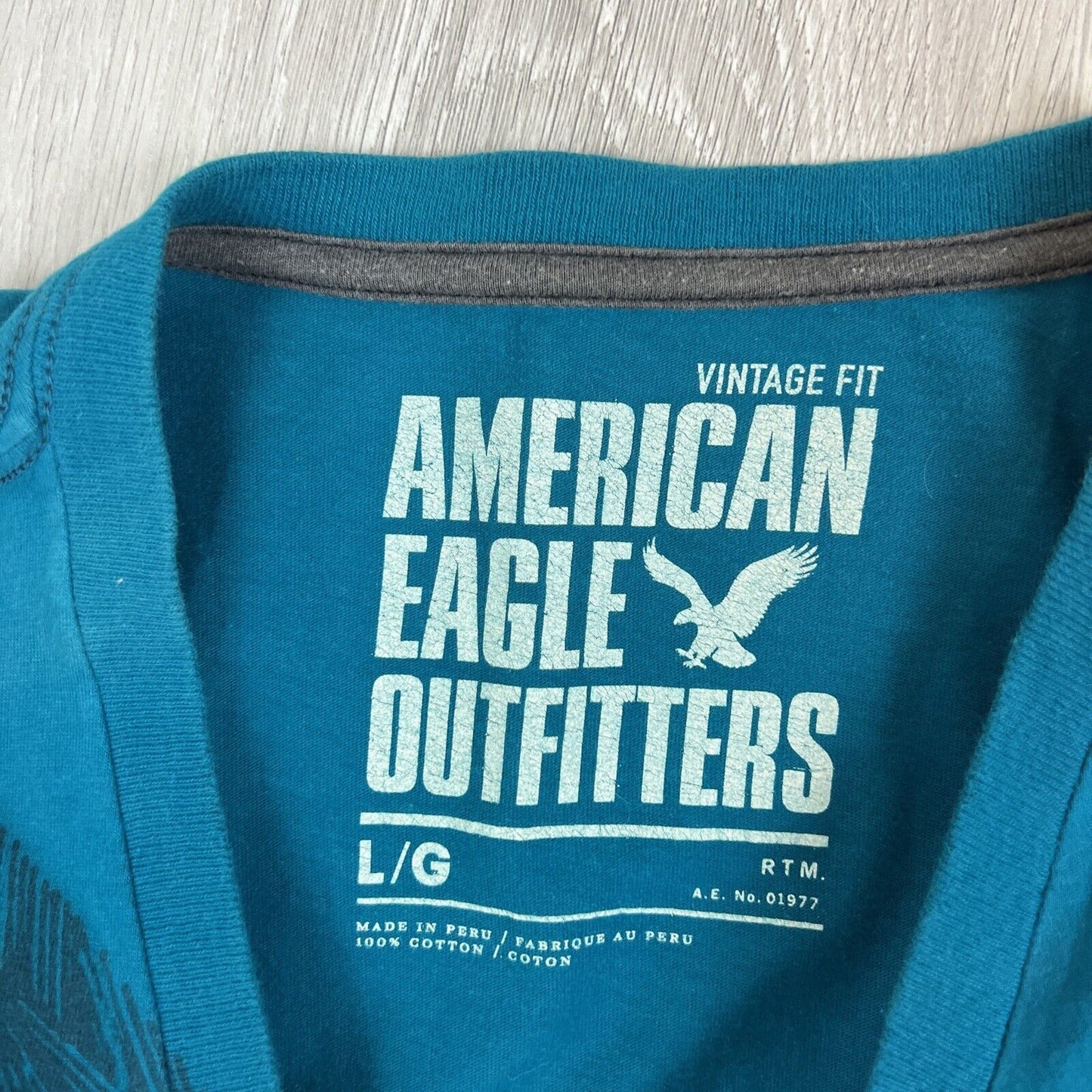 American Eagle and H&M Mens T-Shirt Bundle Size Large (4 T-Shirts)