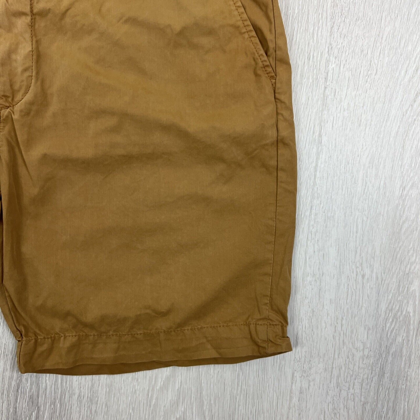 French Connection Mens Brown Chino Shorts Size 36