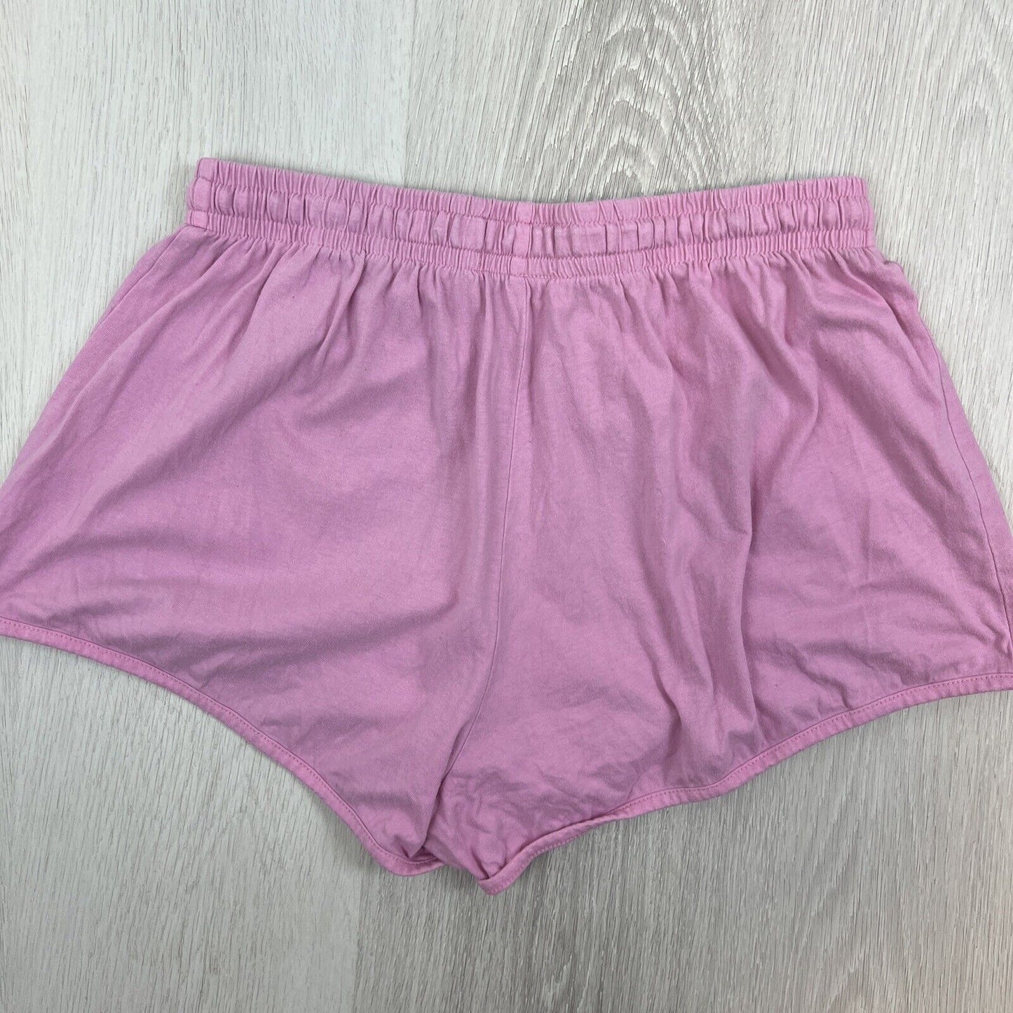 Peter Alexander Womens Pink Sleep Shorts Pyjama Shorts Size Medium