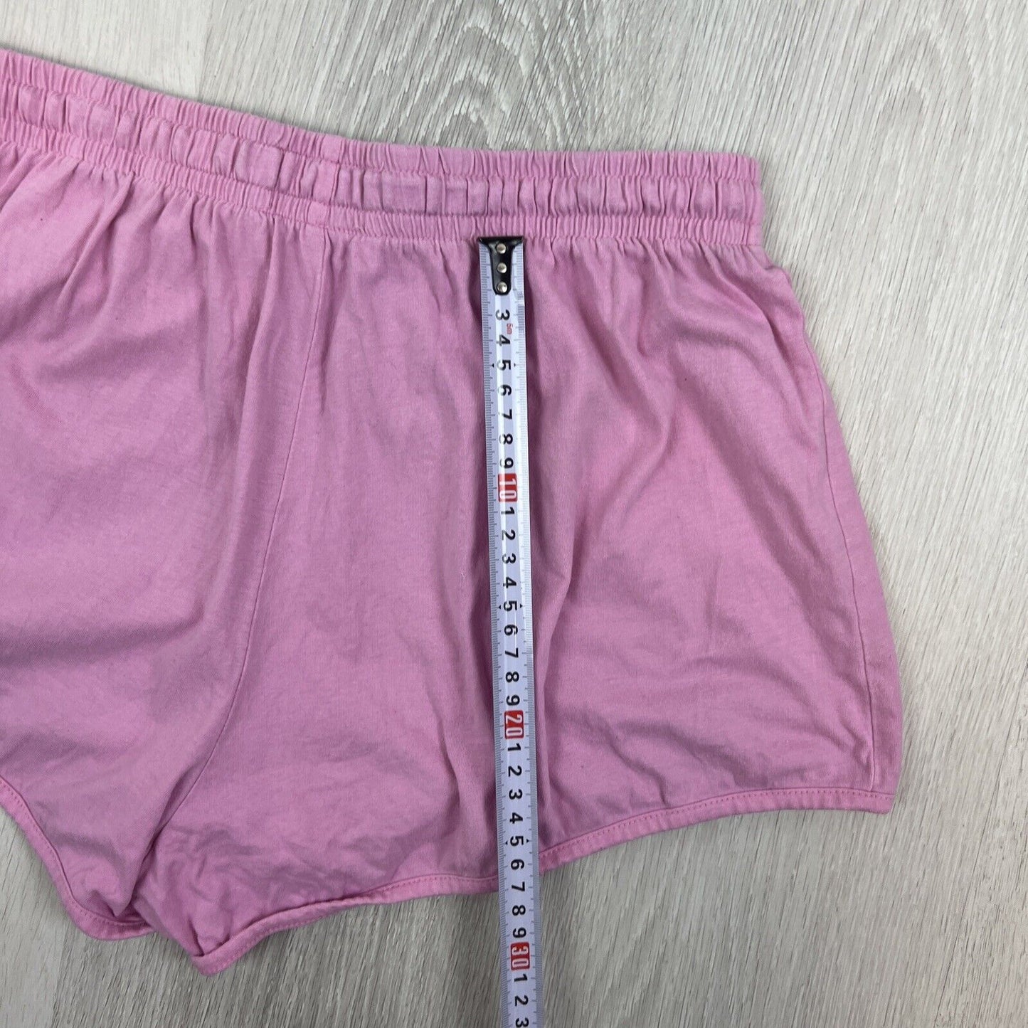 Peter Alexander Womens Pink Sleep Shorts Pyjama Shorts Size Medium