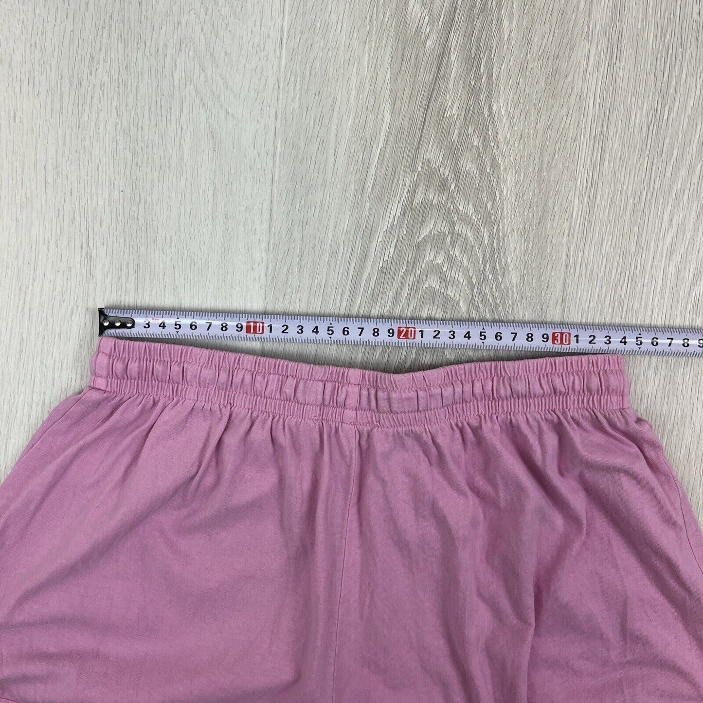 Peter Alexander Womens Pink Sleep Shorts Pyjama Shorts Size Medium