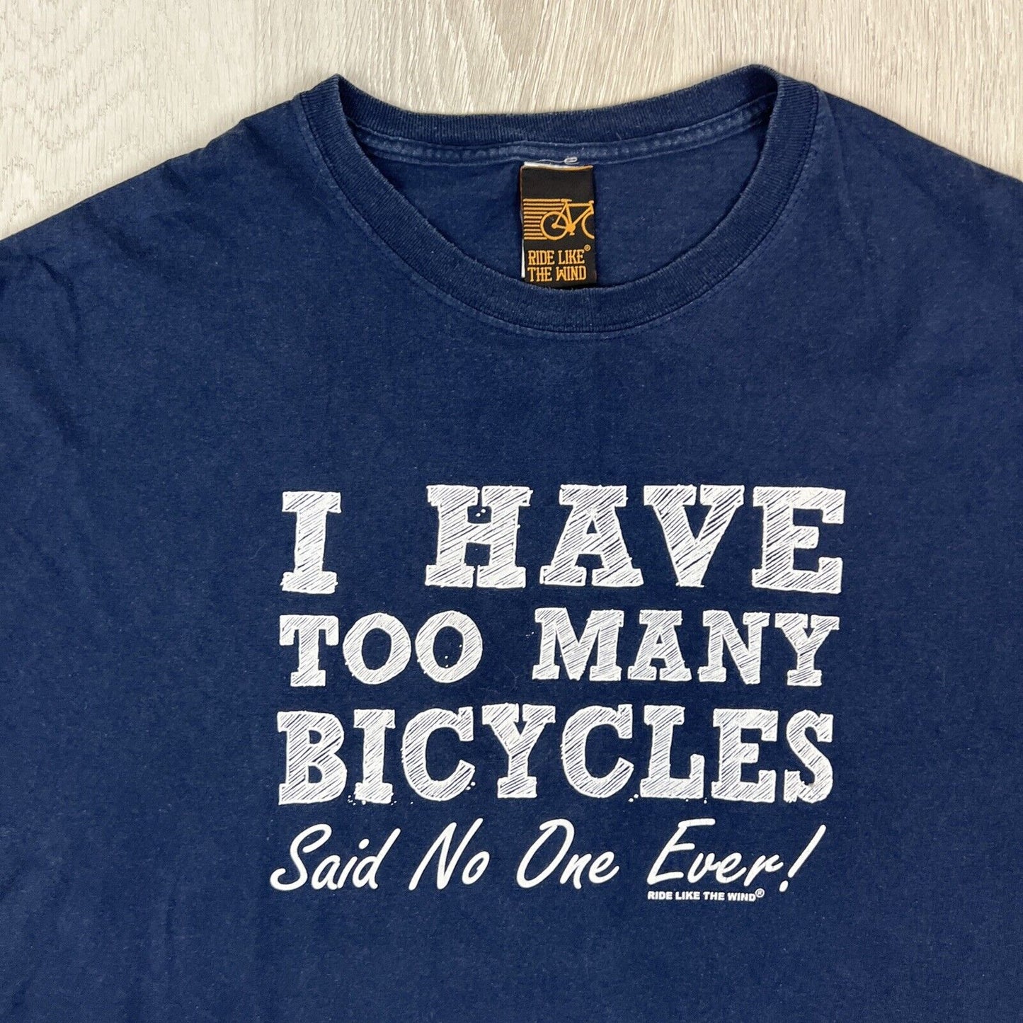 Cycling & Bike Riding Mens T-Shirt Bundle Size 2-3XL (3 Pieces)