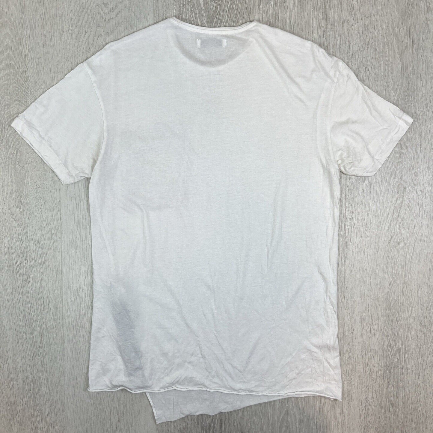 Bershka Mens White T-Shirt Size Medium