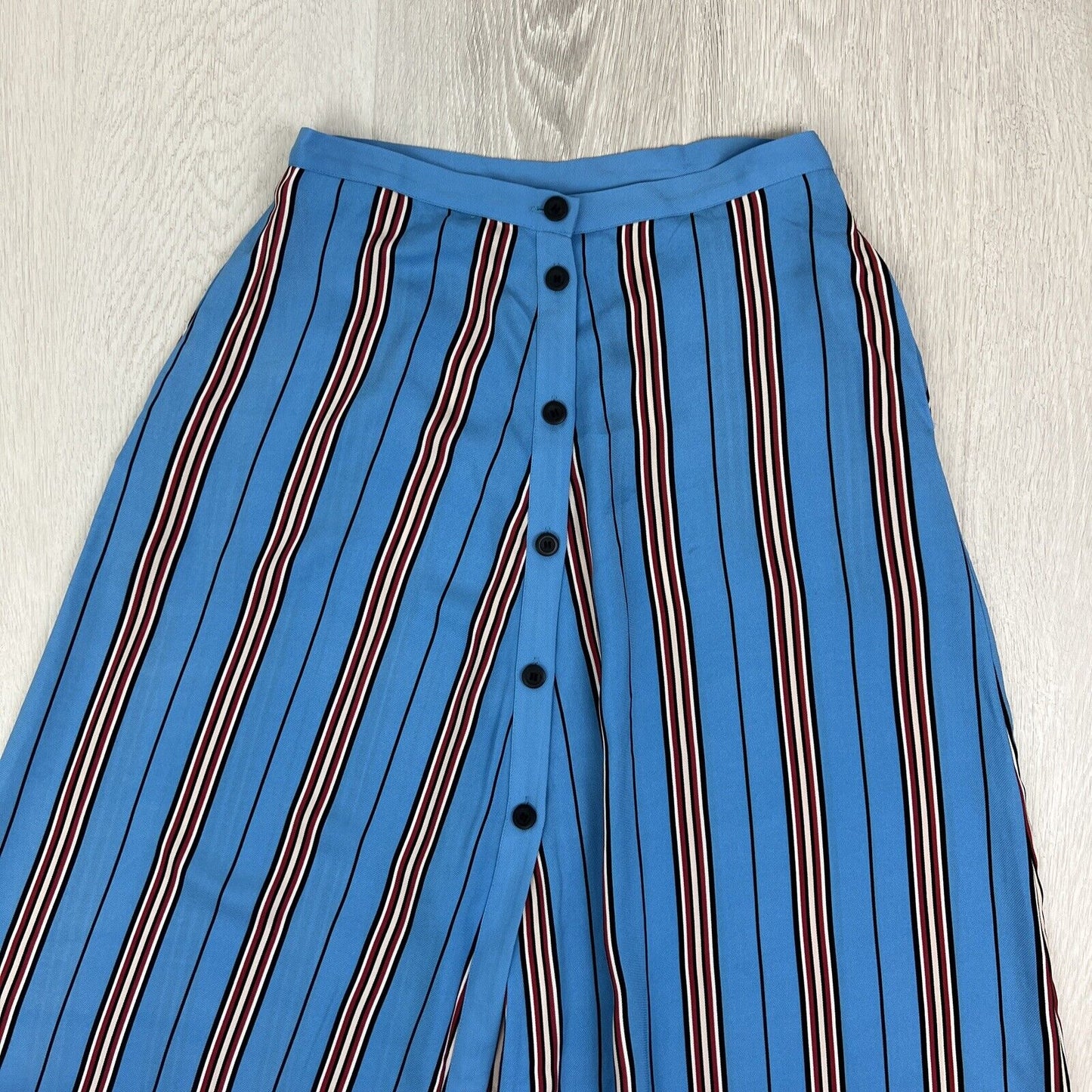 H&M Womens Long A-Line Skirt Size 8