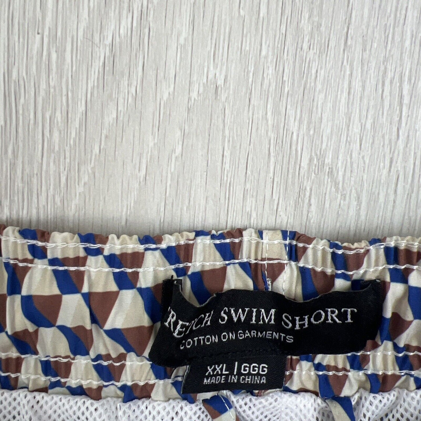 Cotton On Mens Stretch Swim Shorts Size 2XL (New)