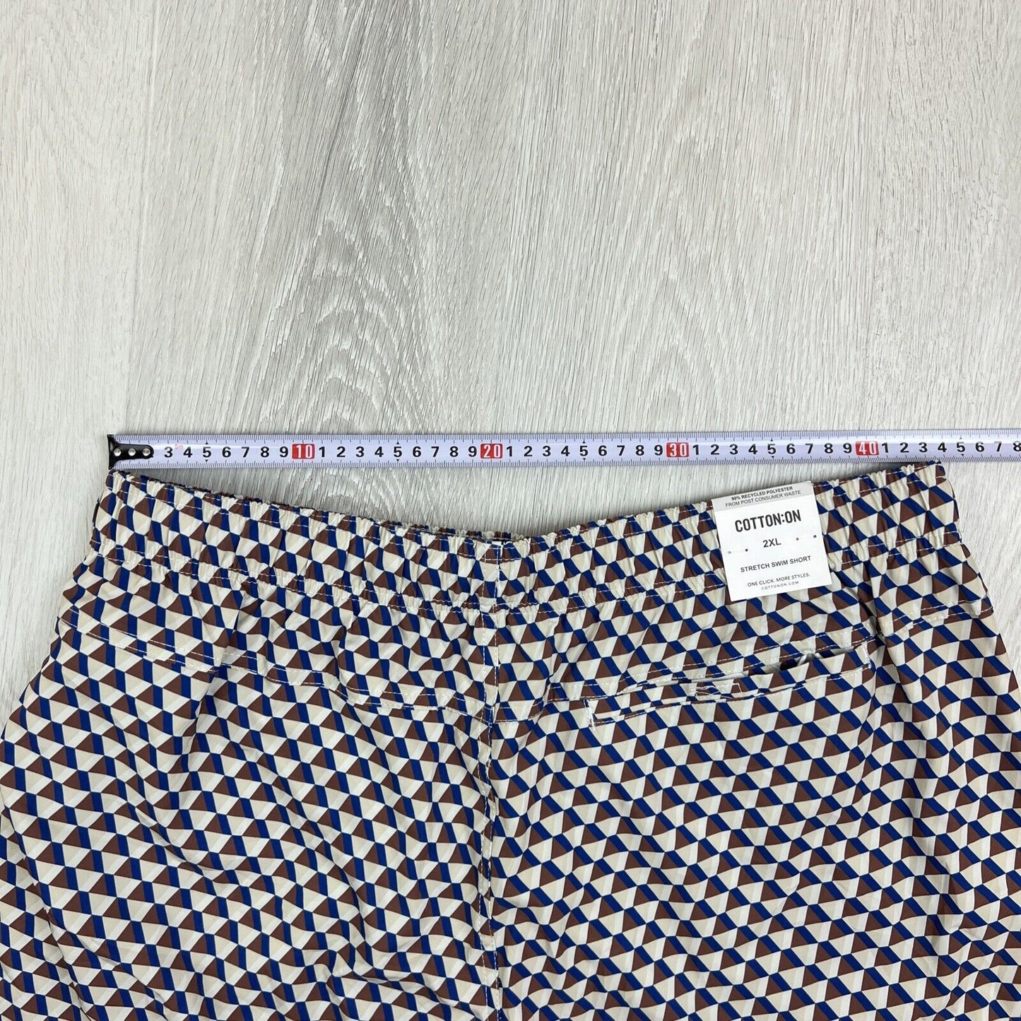 Cotton On Mens Stretch Swim Shorts Size 2XL (New)