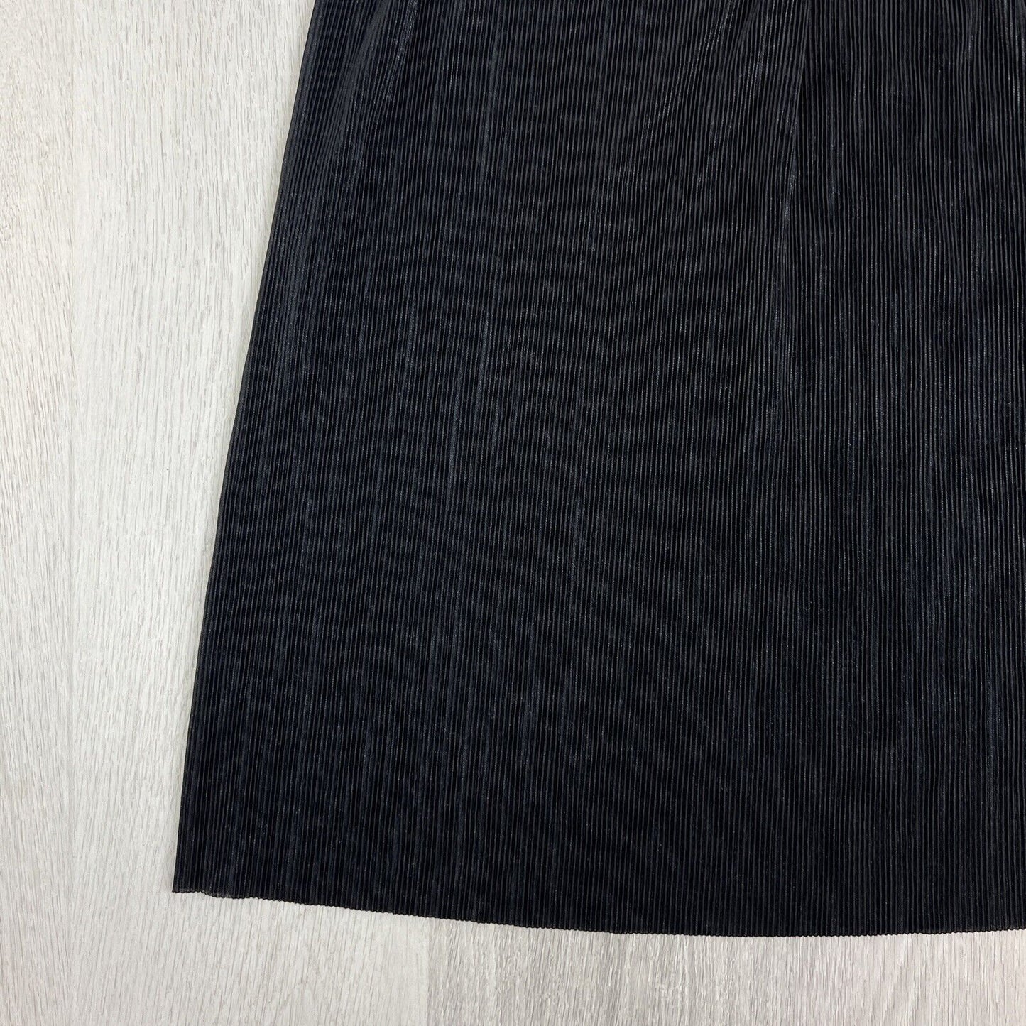 Glassons Womens Black Midi Cord Skirt Size 8