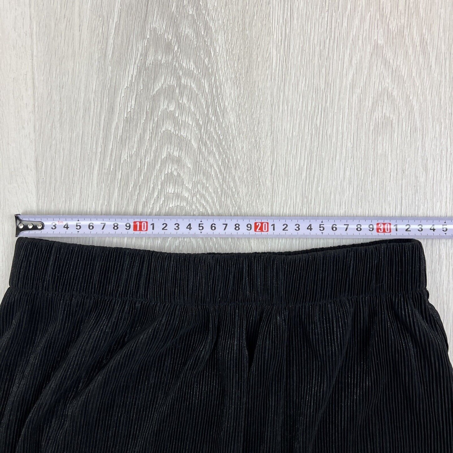 Glassons Womens Black Midi Cord Skirt Size 8