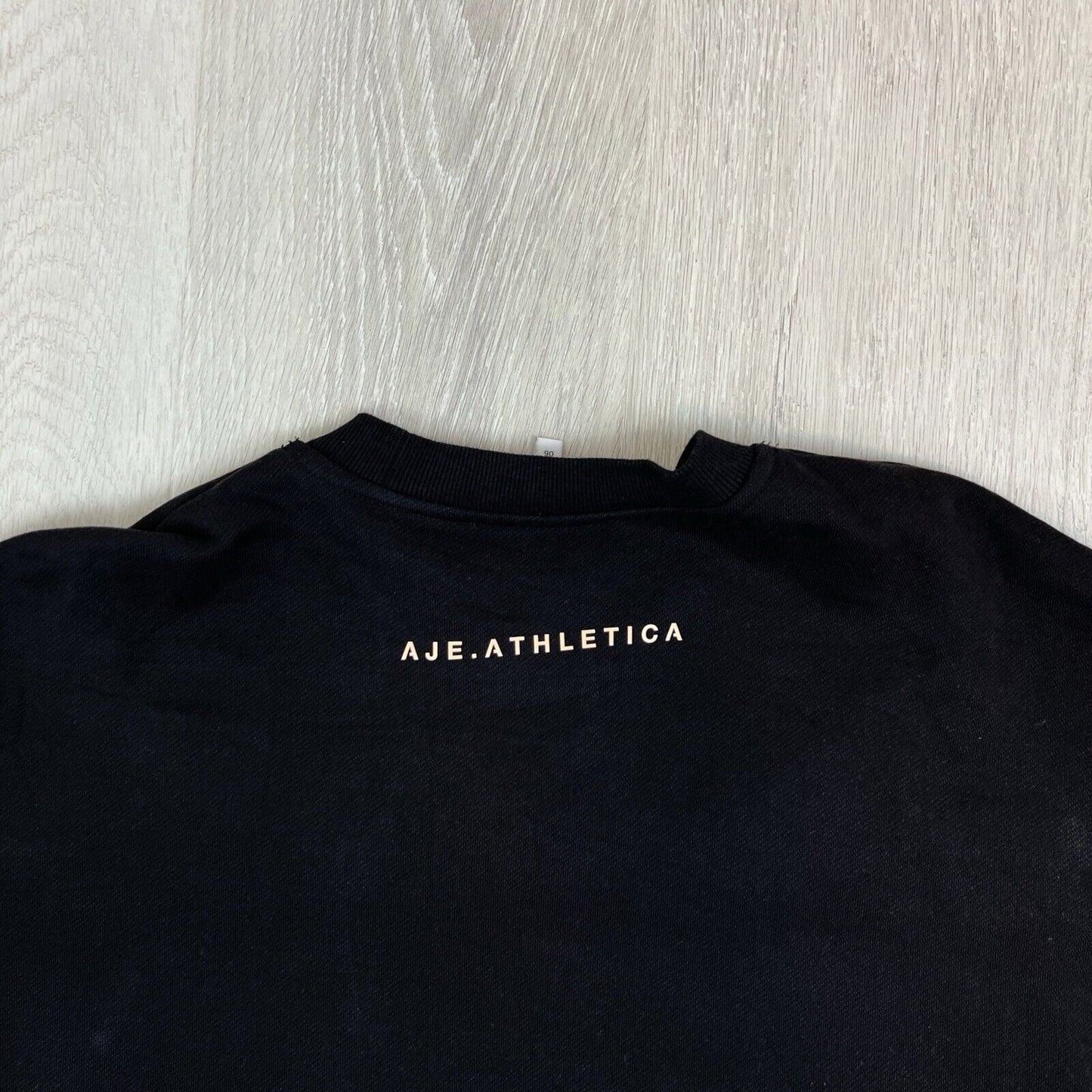 AJE Athletica Womens Black Pullover Sweatshirt Jumper Size 6