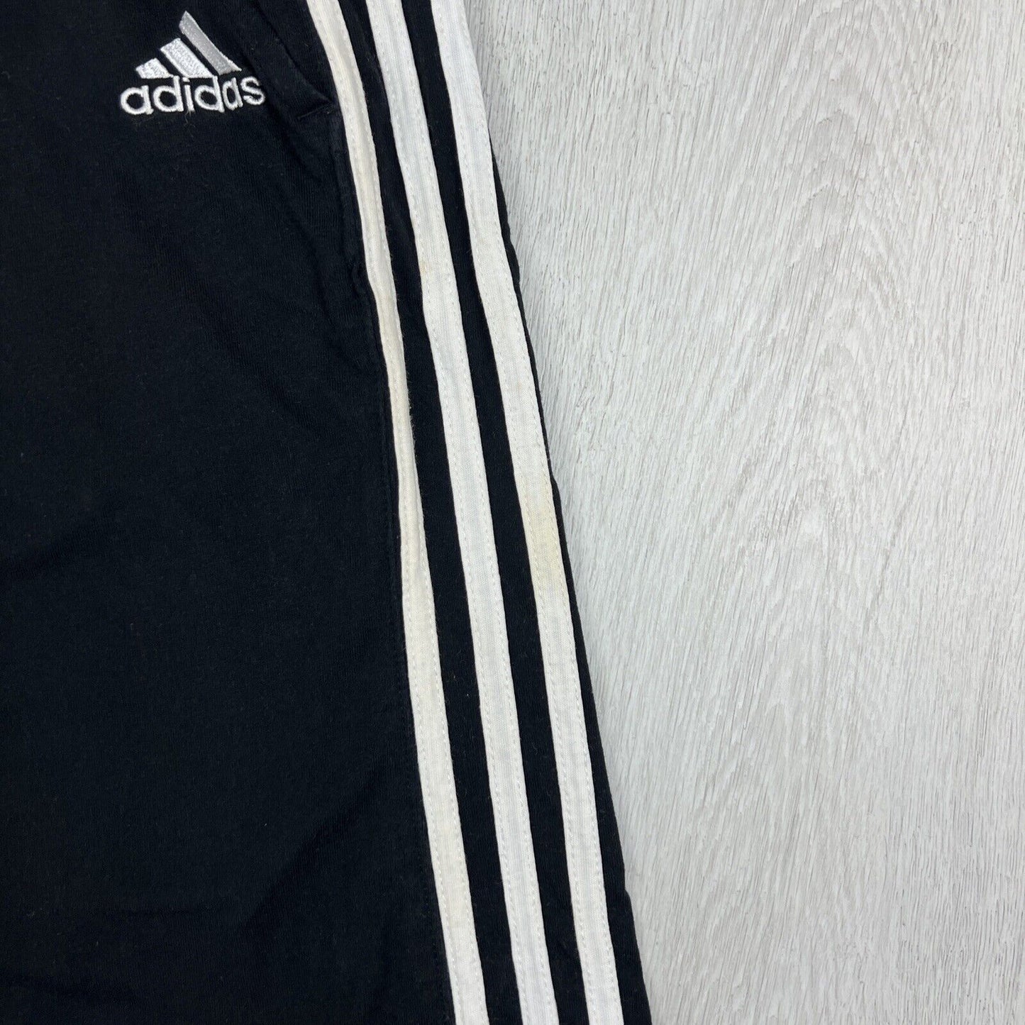 adidas Mens Black Activewear Sweat Shorts Size Medium