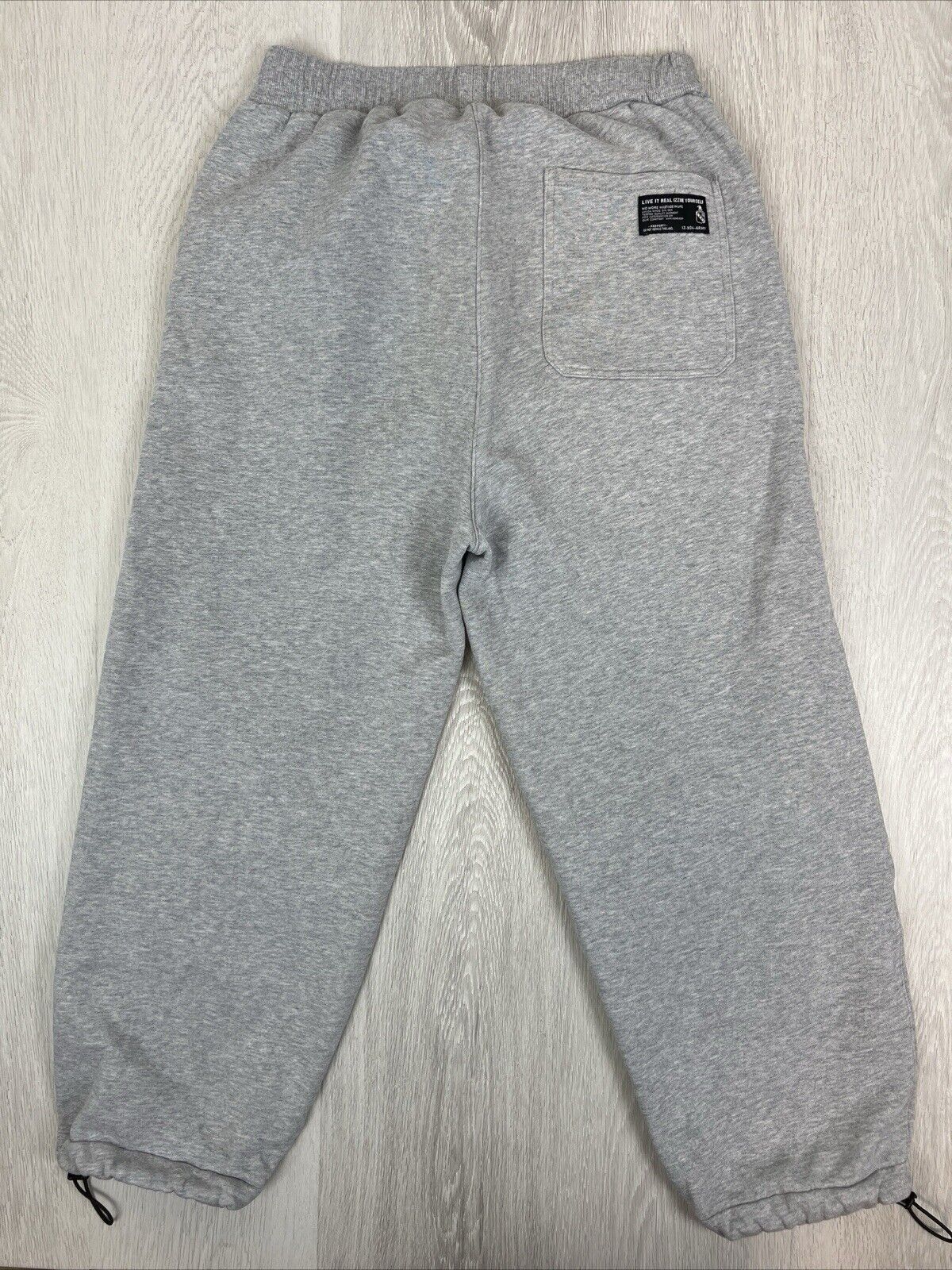 Izzue Army Mens Grey Jogger Track Pants Size 30 'Marines'