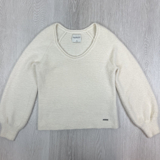 Abercrombie & Fitch Soft A&F Collection Womens Fluffy Soft Jumper Size Small