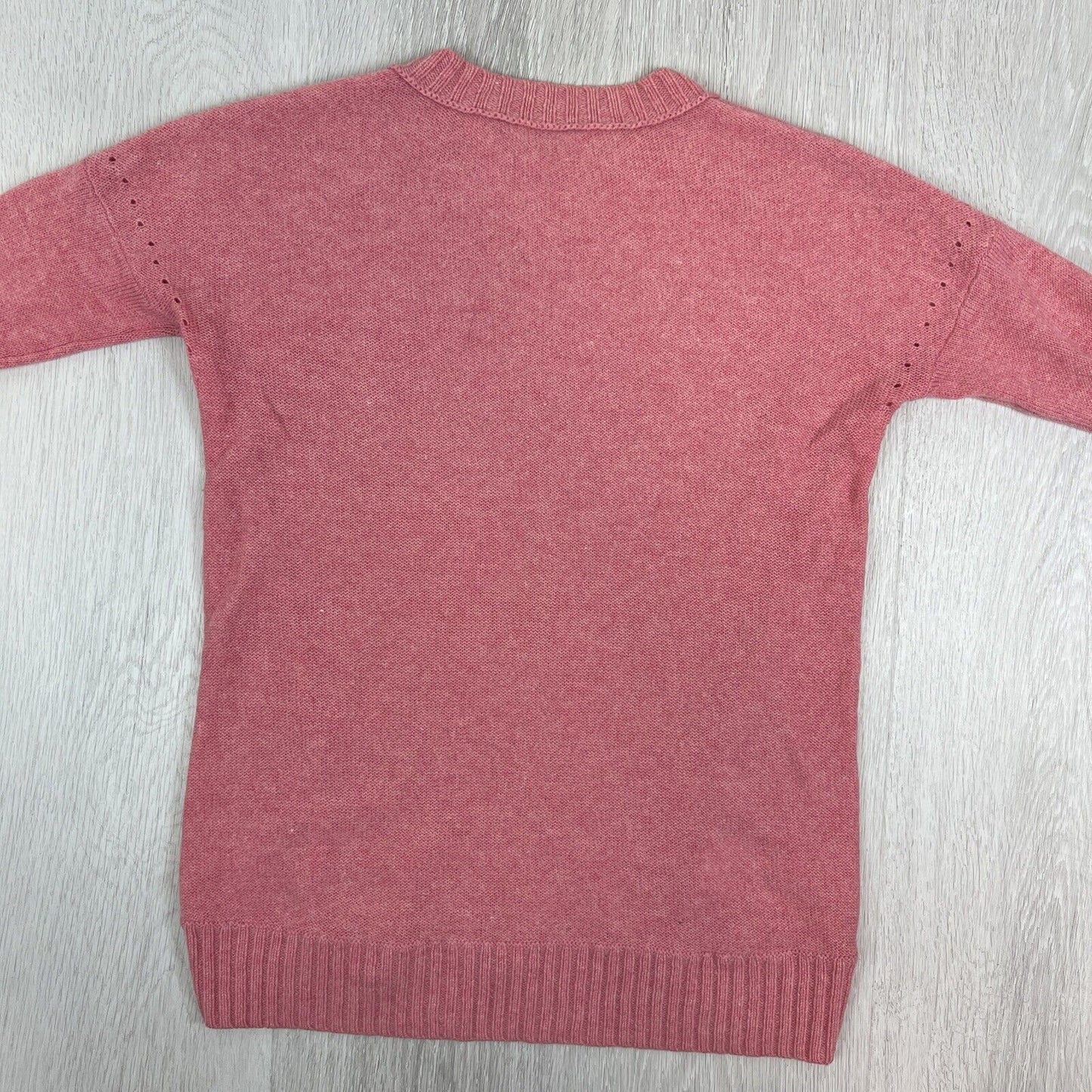 Country Road Womens Knitted 100% Wool Sweater Jumper Size 2XS